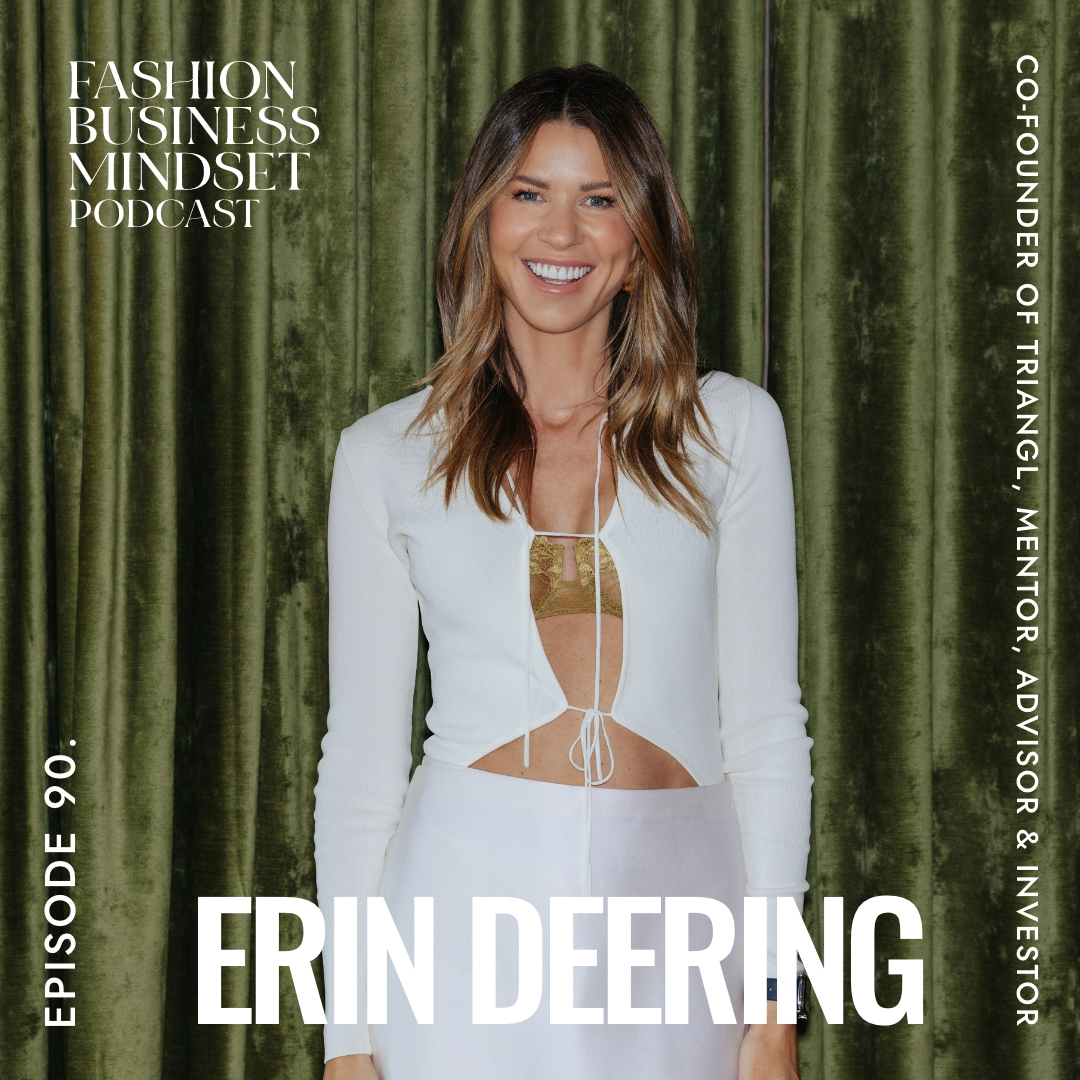 Erin Deering, Co-Founder Triangl | Hanging By A Thread To Having it All