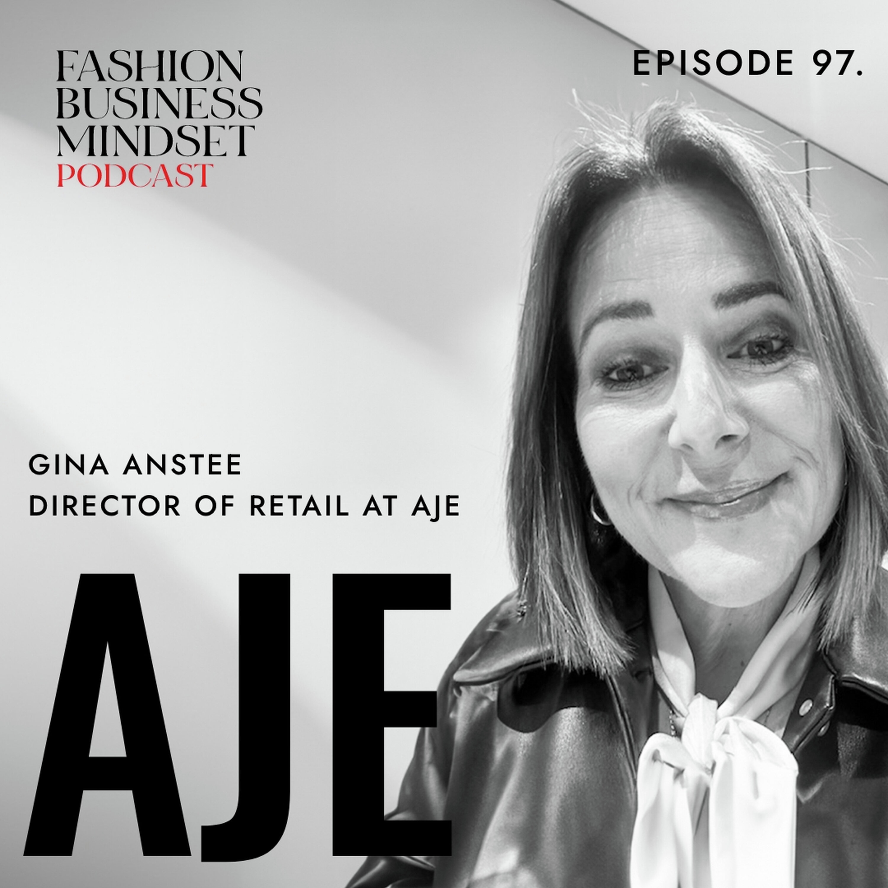 Gina Anstee, Director of Retail at AJE & AJE Athletica