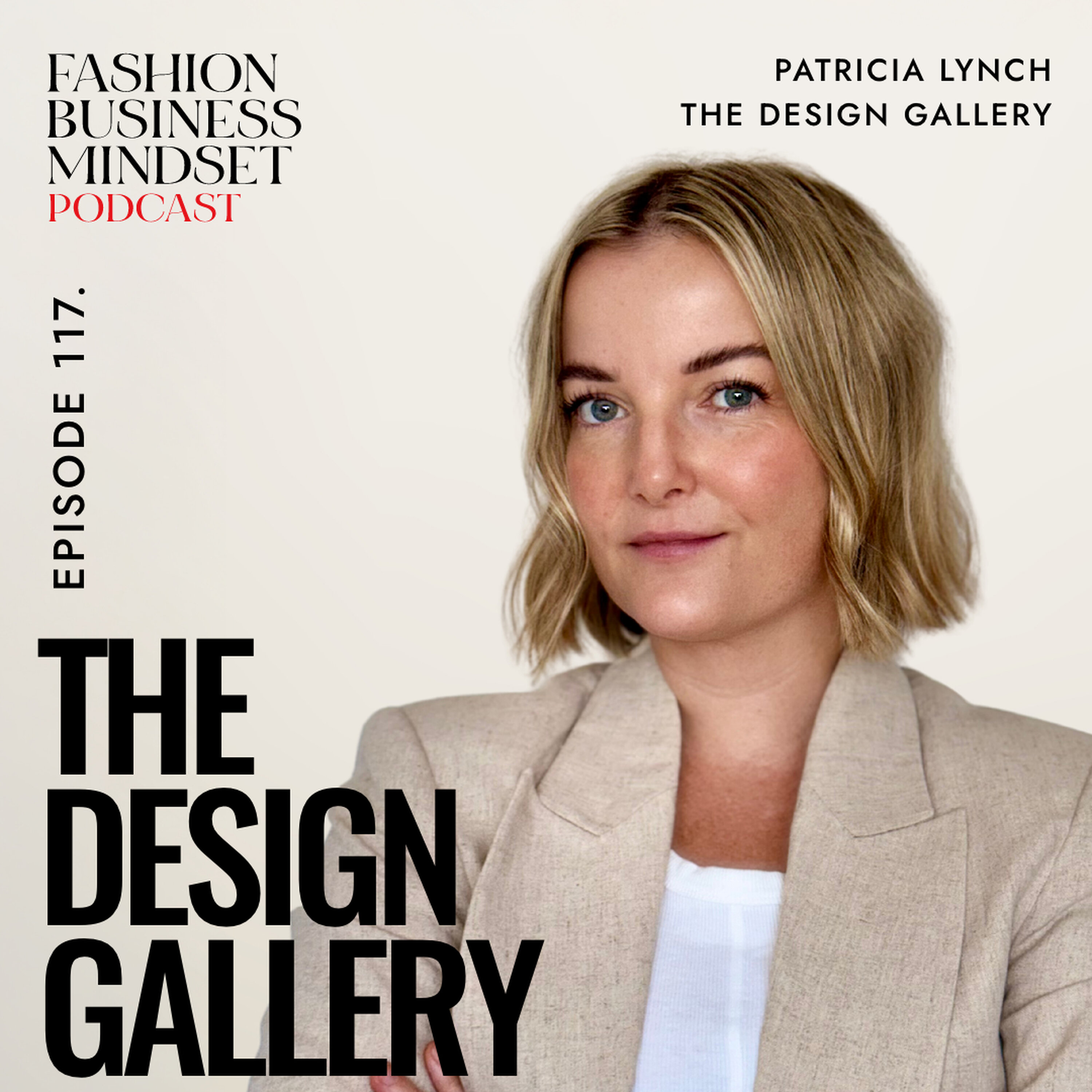 The Design Gallery: Australia’s Must-Attend Event for Creative Innovation — with Patricia Lynch episode artwork
