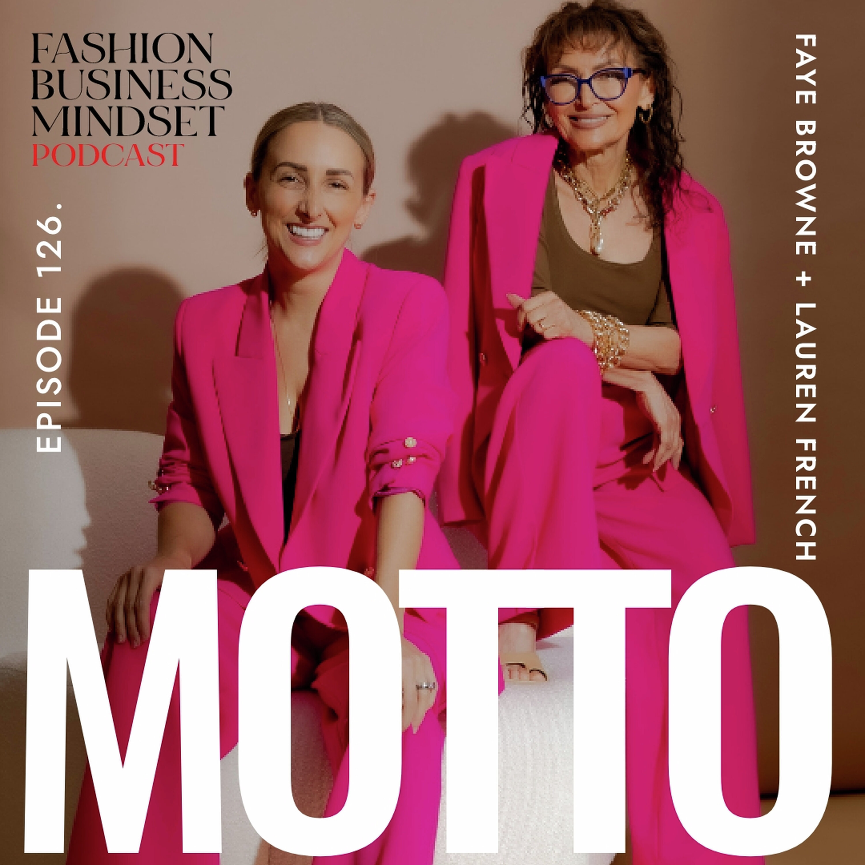 Celebrating 40 Years of Motto — Lessons in Longevity & Reinvention episode artwork