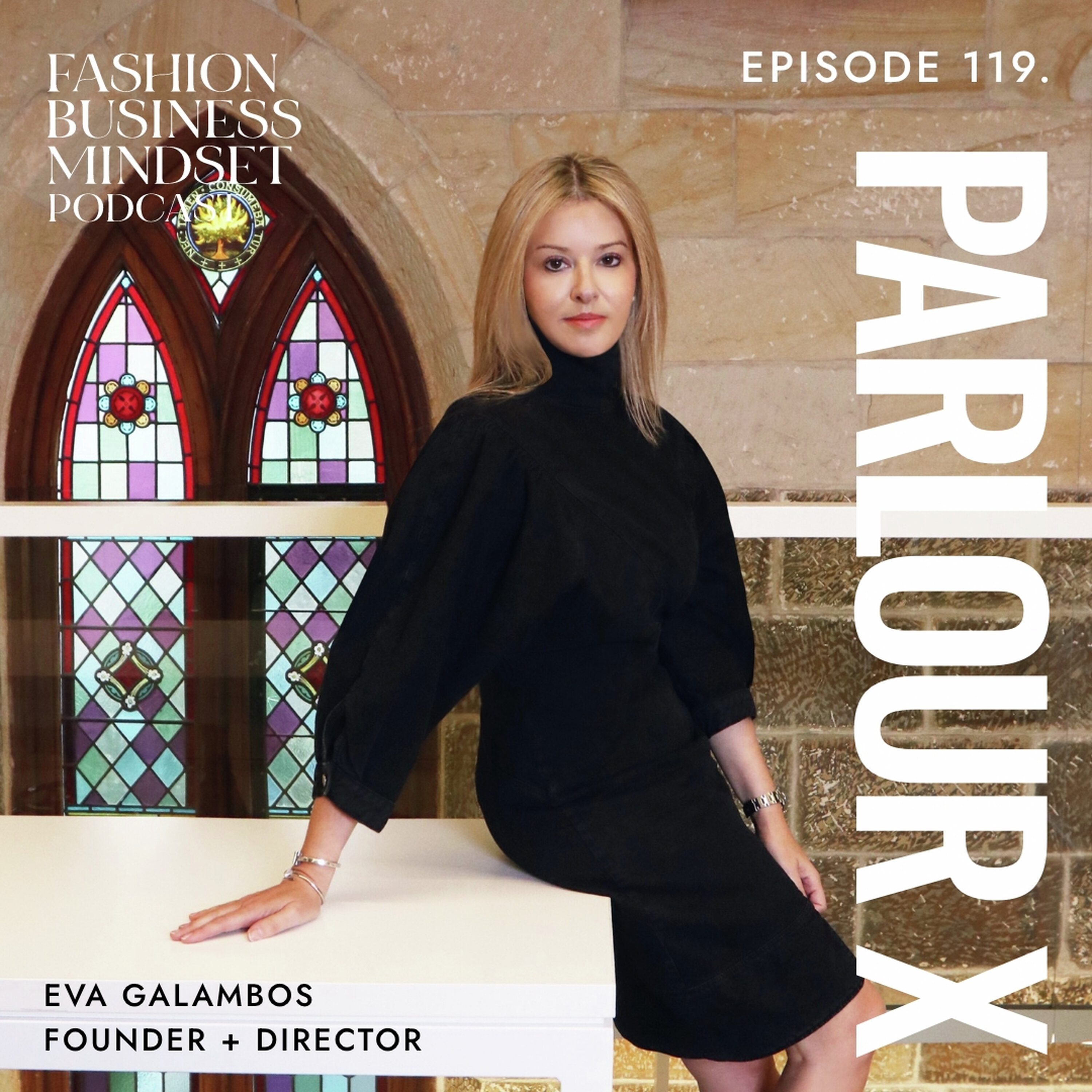 Inside Parlour X: Eva Galambos on Retail Vision, Curation and Longevity episode artwork