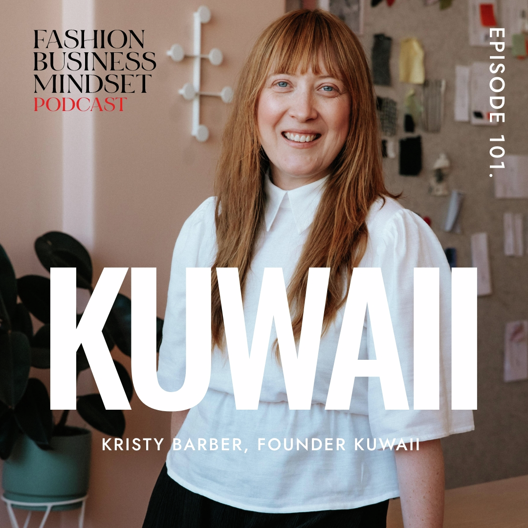 Kristy Barber | Designer & Founder of Kuwaii | 16 Years of Slow Fashion, Made in Melbourne