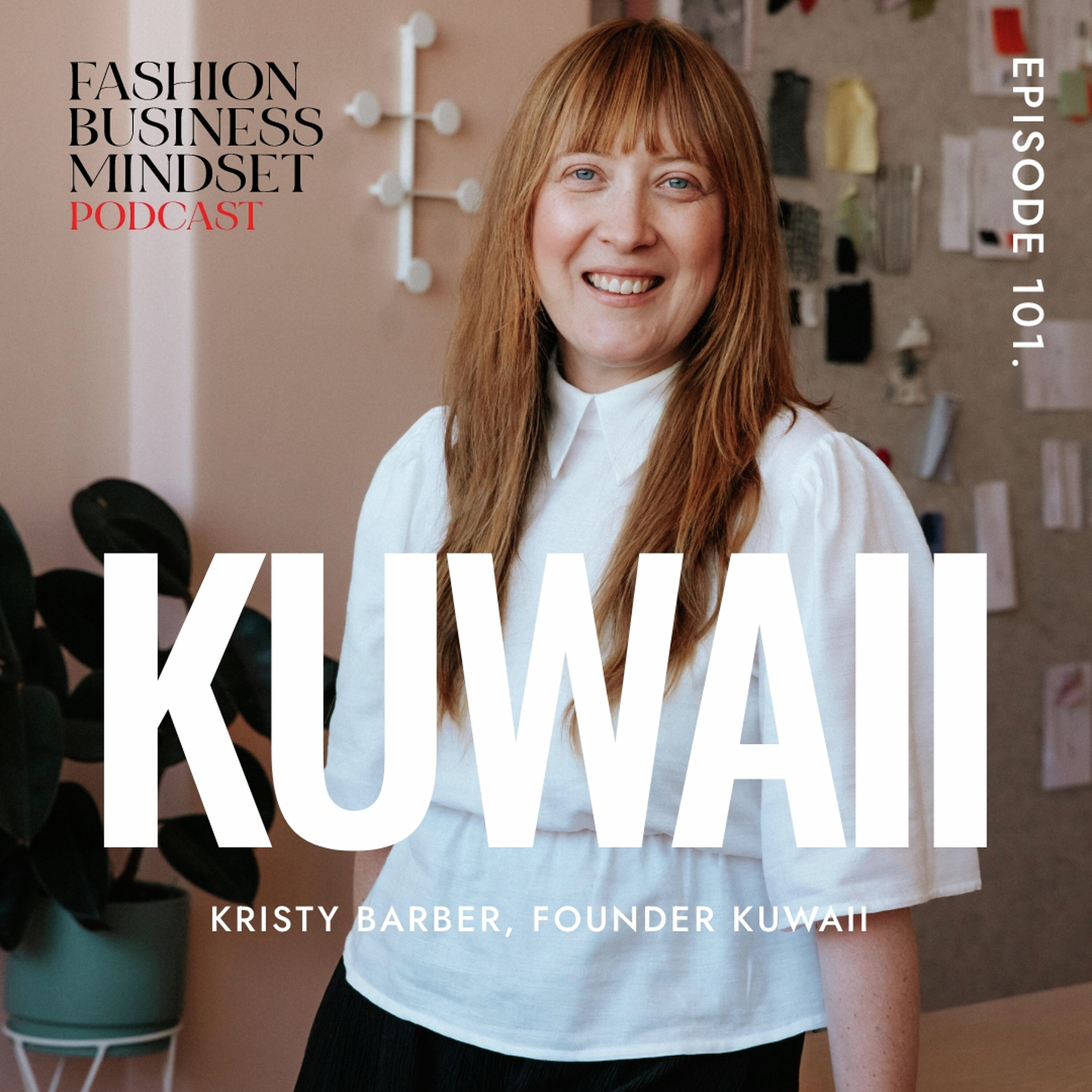 Kristy Barber | Designer & Founder of Kuwaii | 16 Years of Slow Fashion, Made in Melbourne