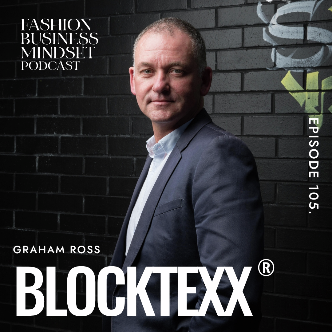 Graham Ross | Co-Founder of BlockTexx | Diverting textile and clothing waste from landfill