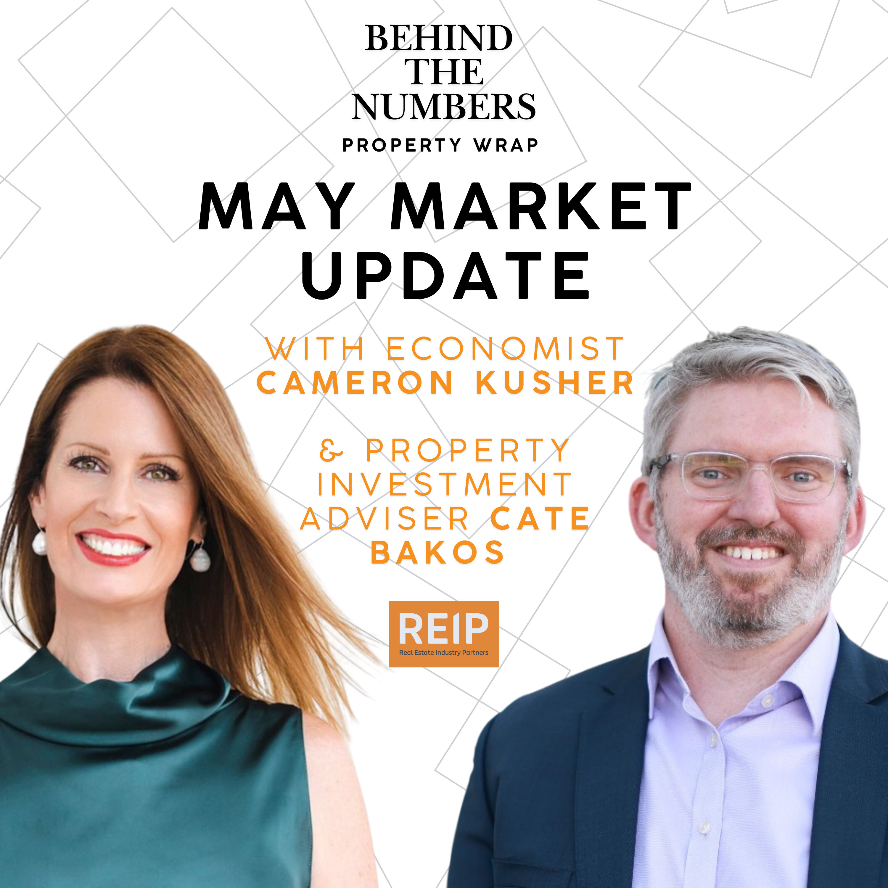 Interest Rates, Auctions & First Home Buyers: What You Need to Know This Month with Cameron Kusher and Cate Bakos