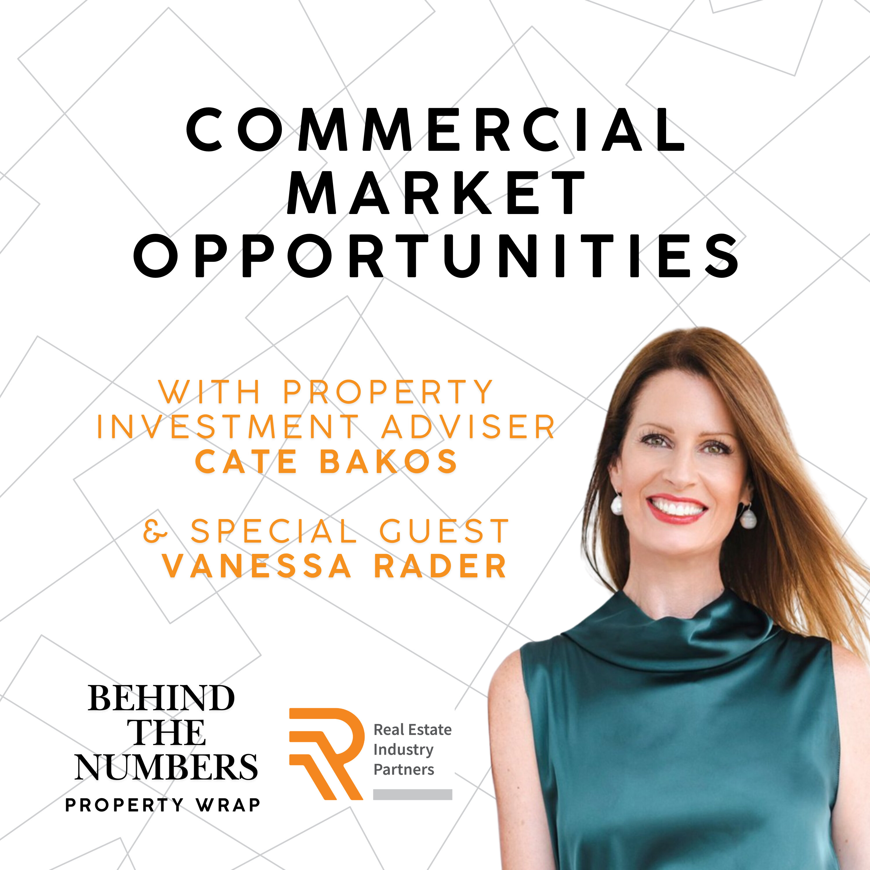 RBA Moves, Market Confidence & the Rise of Commercial Investors with Cate Bakos & Vanessa Rader episode artwork