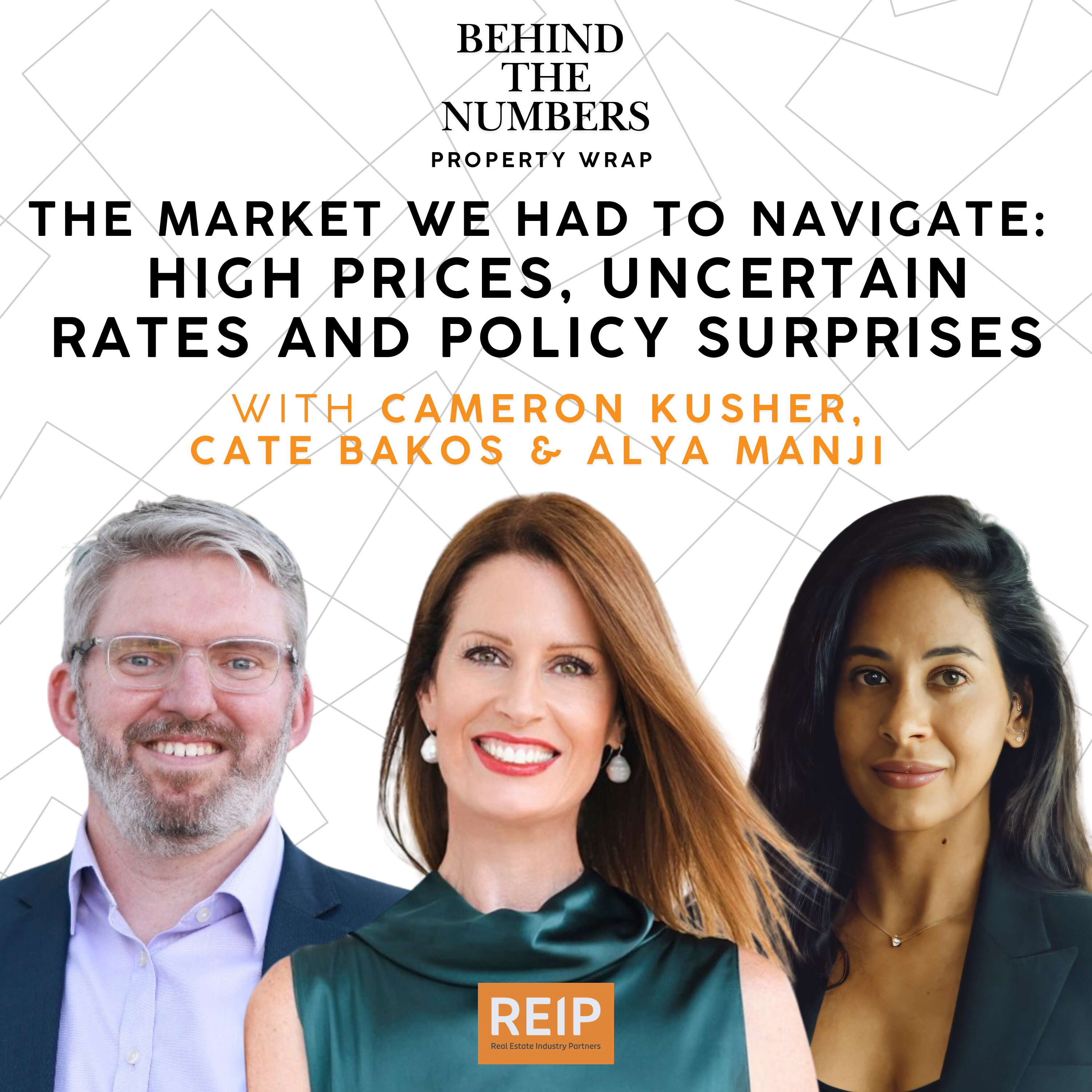 Navigating High Prices, Uncertain Rates and Policy Surprises - Nov Property Market Update episode artwork