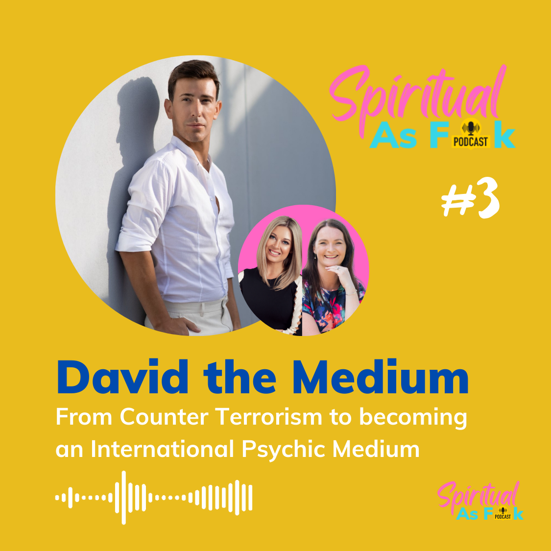 #3 - David the Medium - From Counter Terrorism to becoming an International Psychic Medium