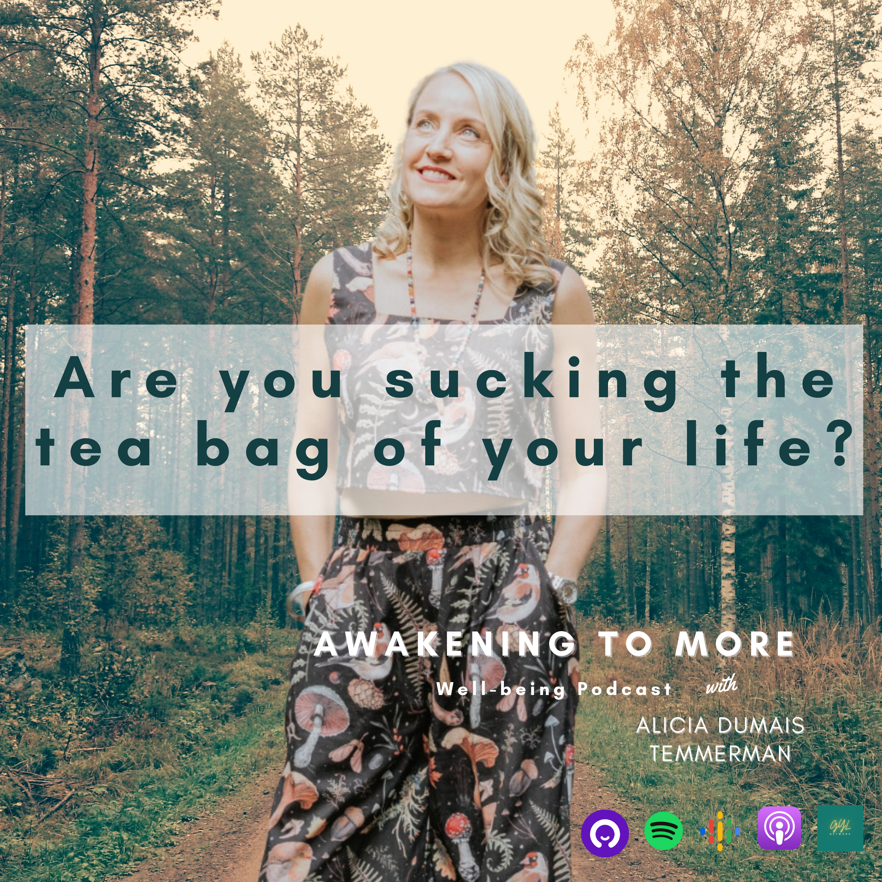 5. MORE FLOW - Are you sucking the tea bag of your life?