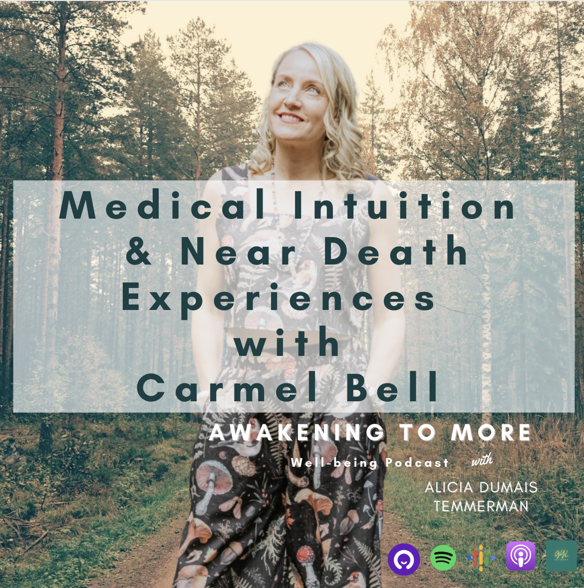 7. Medical Intuition and Near Death Experiences x 4 with Carmel Bell