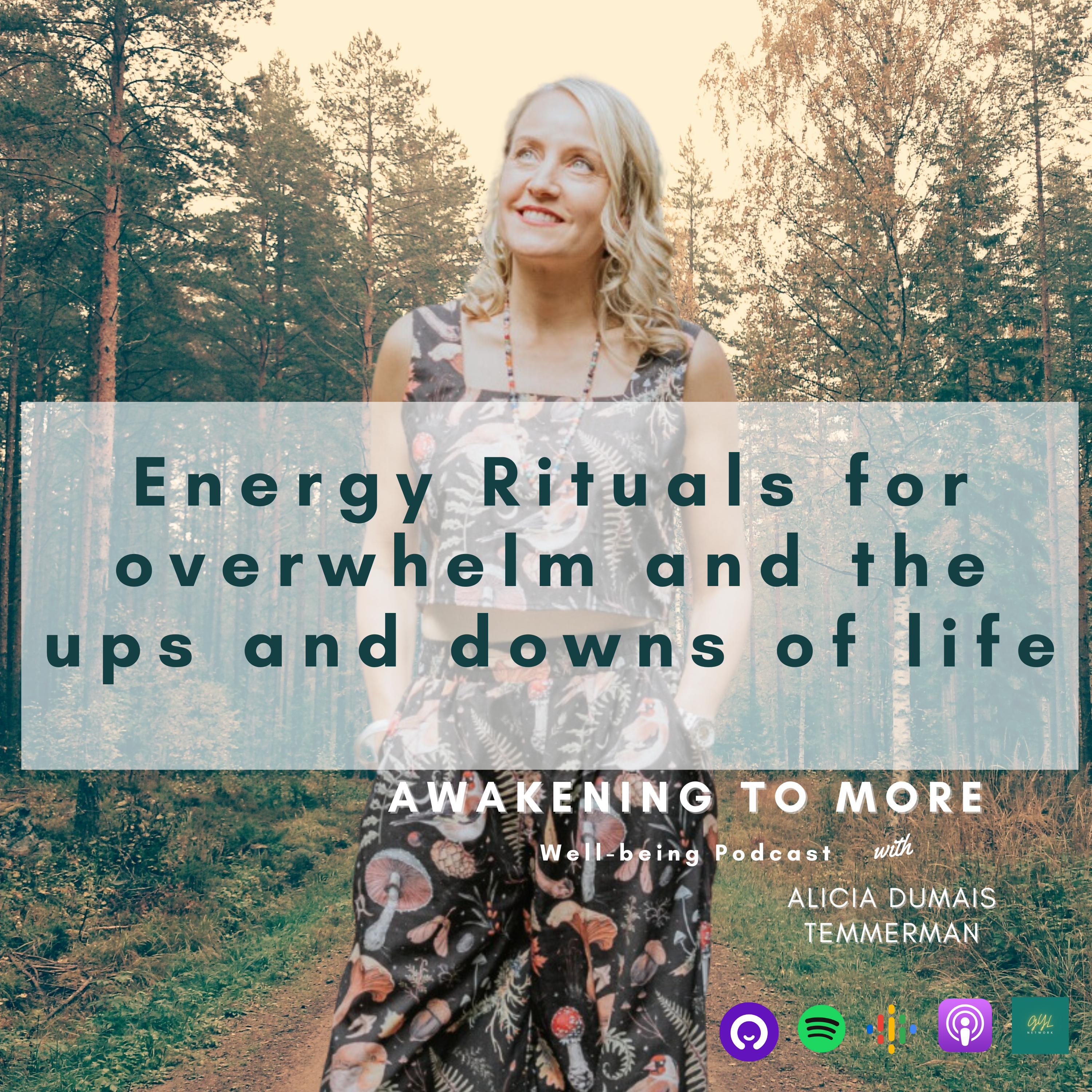 19. Daily energy Rituals to assist with overwhelm and the ups and downs of life