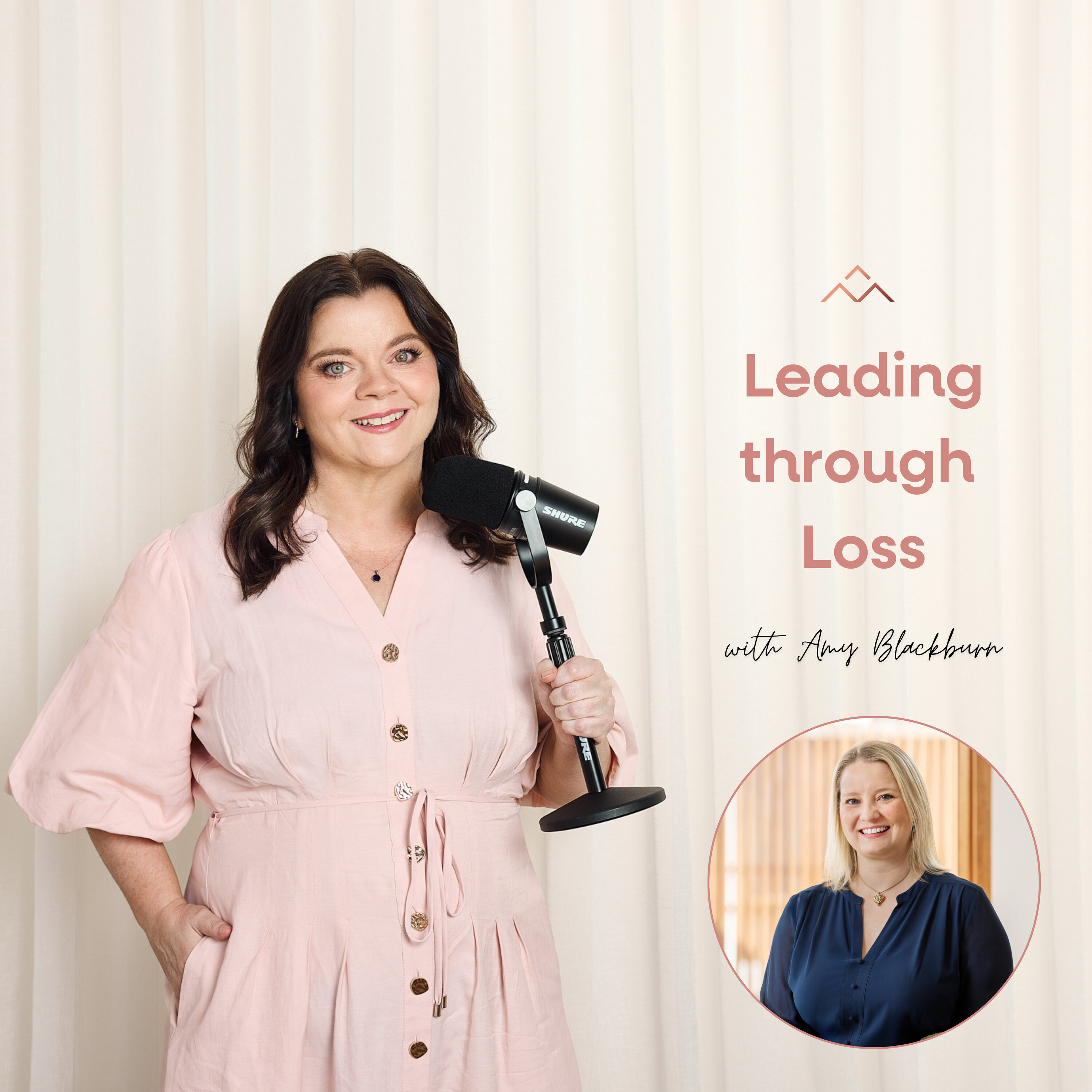 Leading Through Loss with Amy Blackburn episode artwork