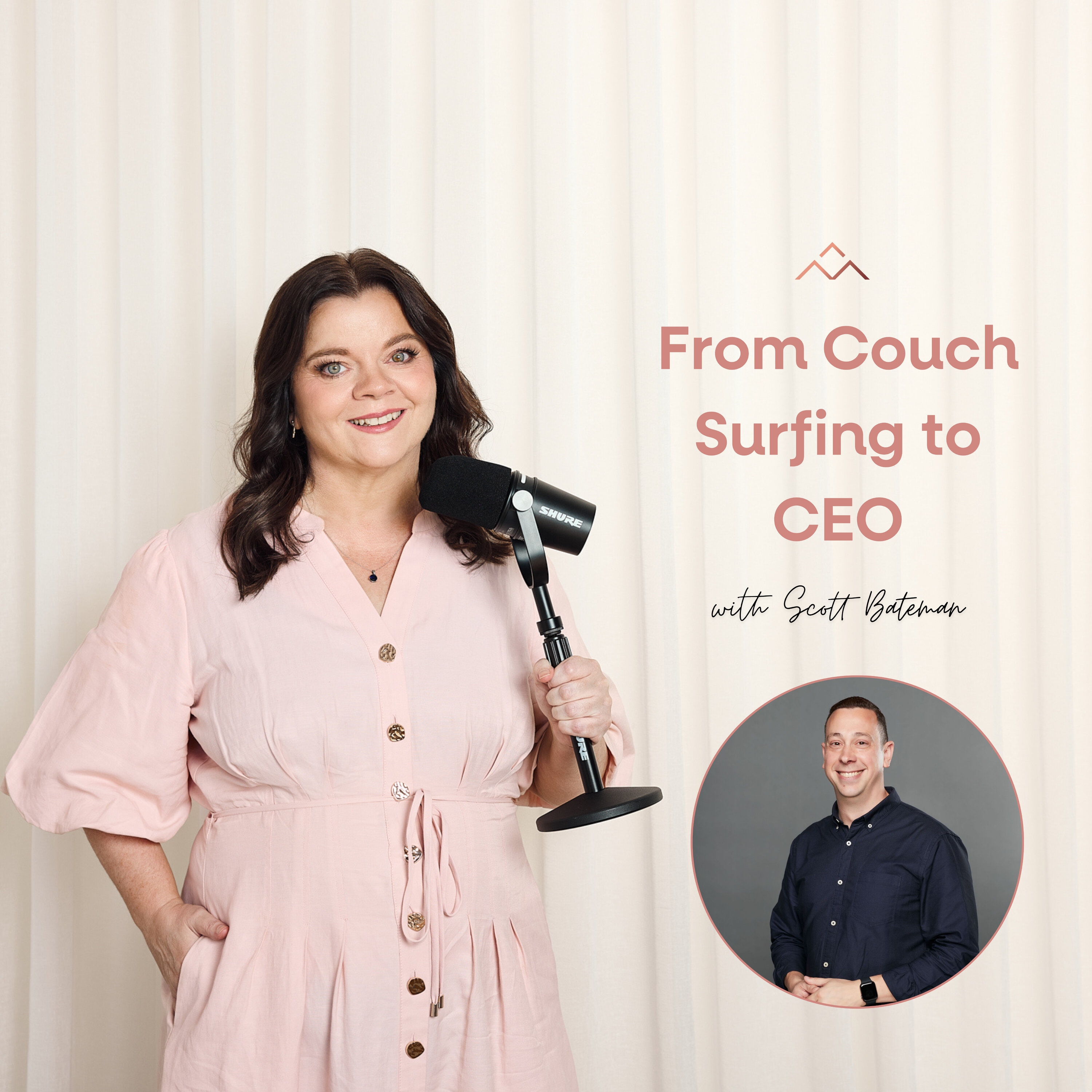 From Couch Surfing to CEO with Scott Bateman episode artwork