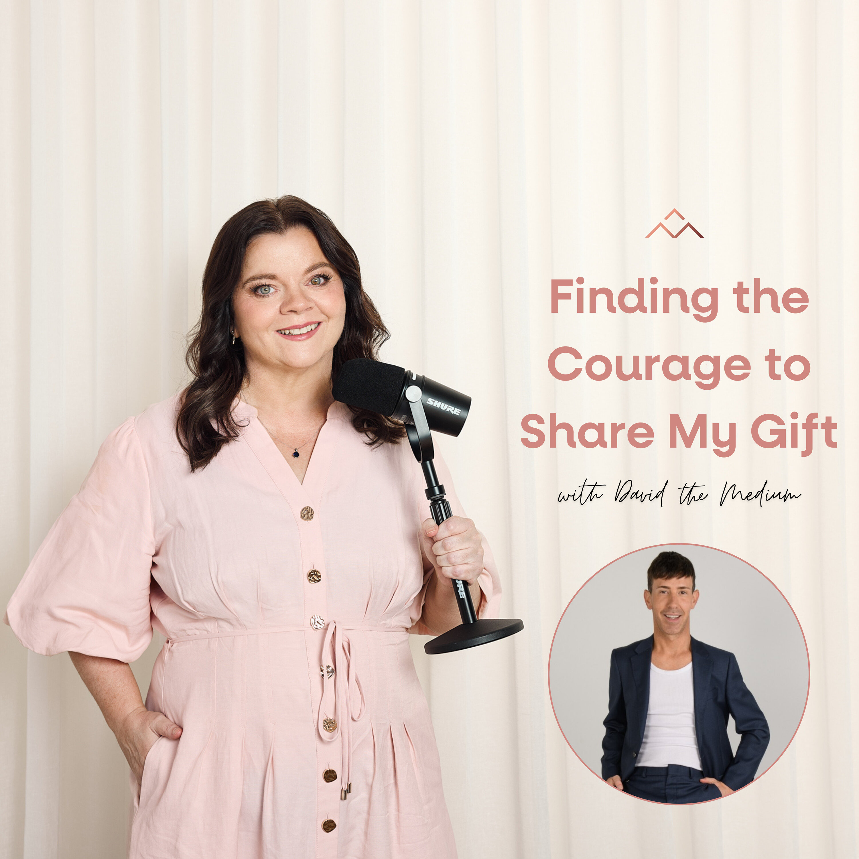 Finding the Courage to Share My Gift with David the Medium episode artwork