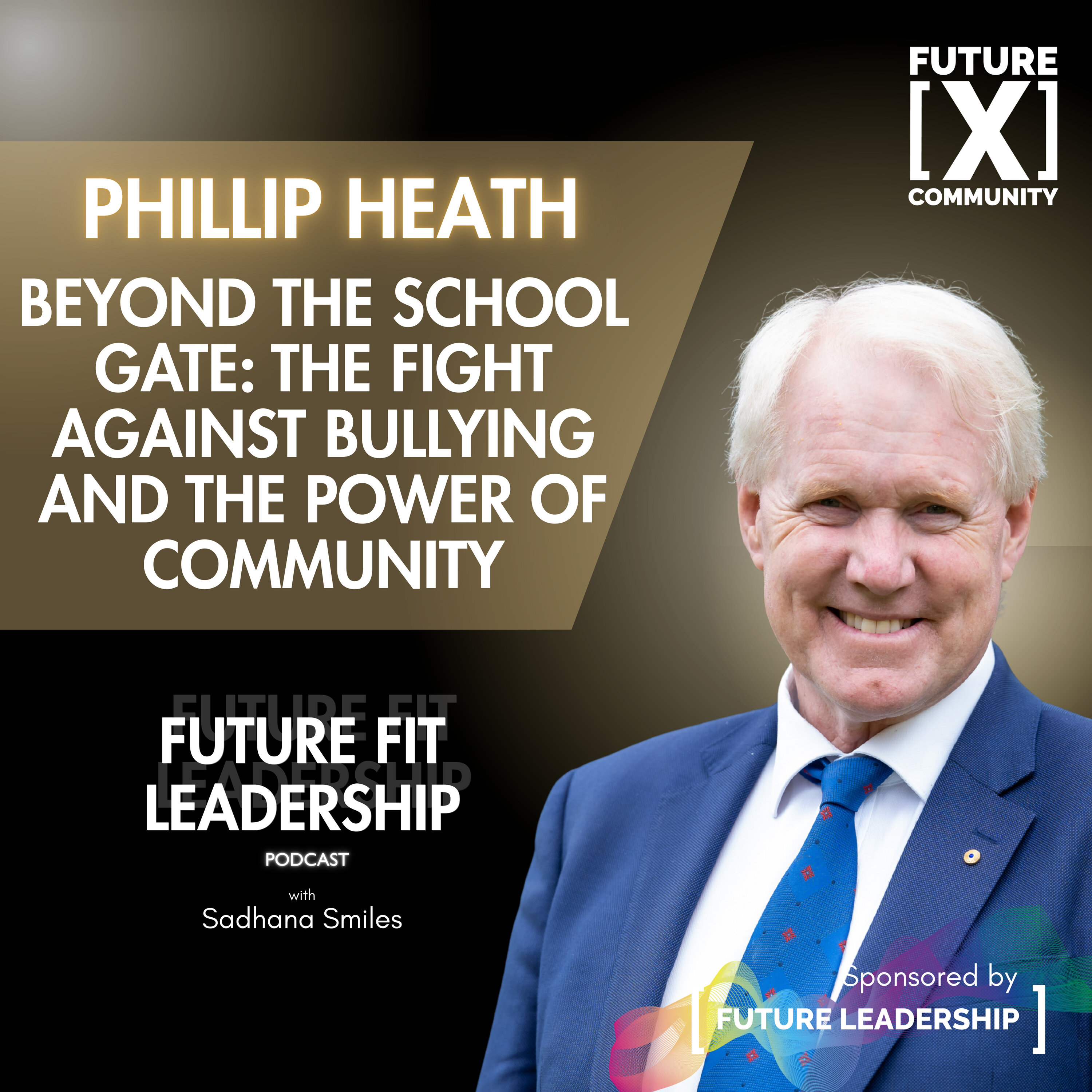 Beyond the School Gate: The Fight Against Bullying and the Power of Community with Phillip Heath episode artwork