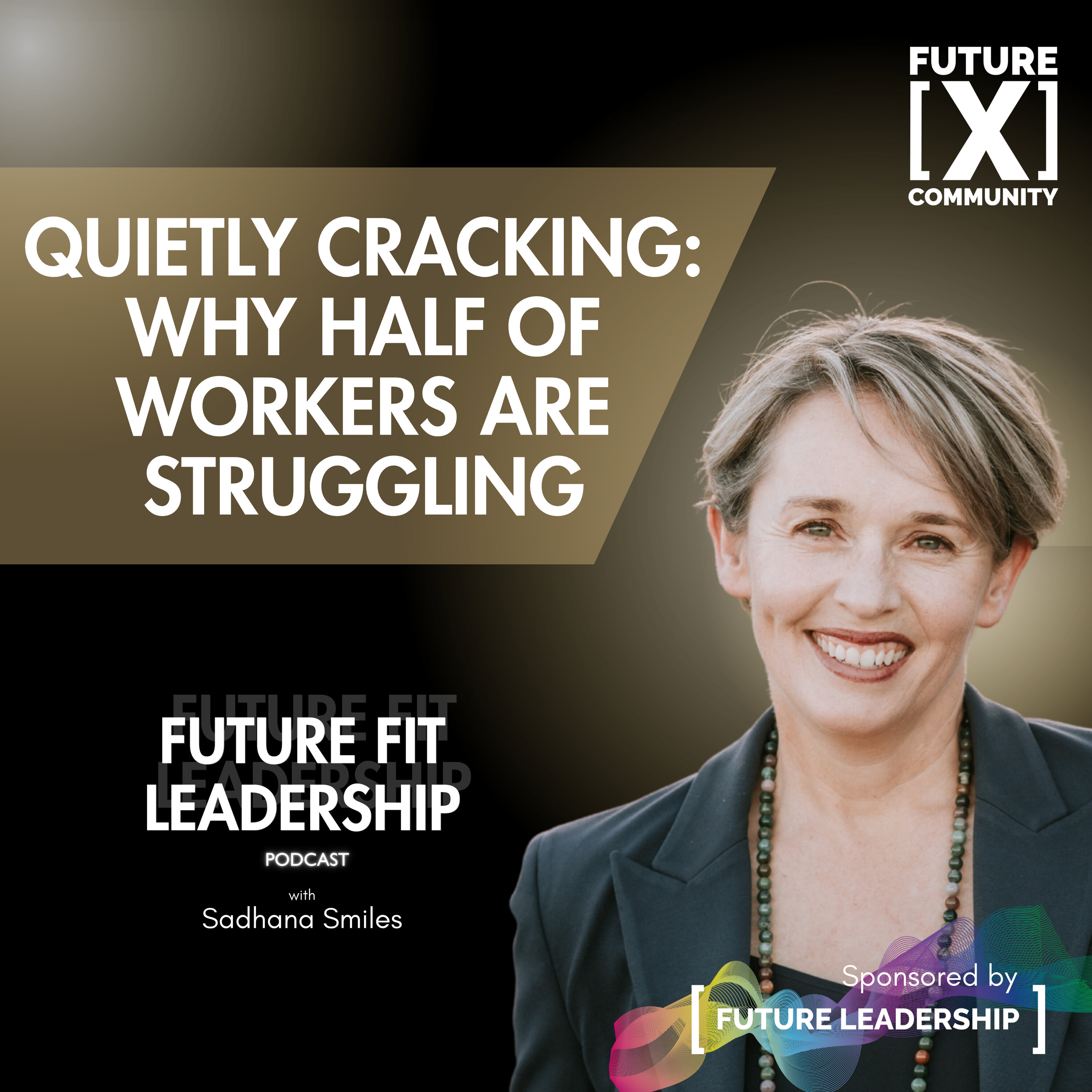 Quietly Cracking - Why Half of Australian Workers are Struggling with Dr Michelle McQuaid episode artwork