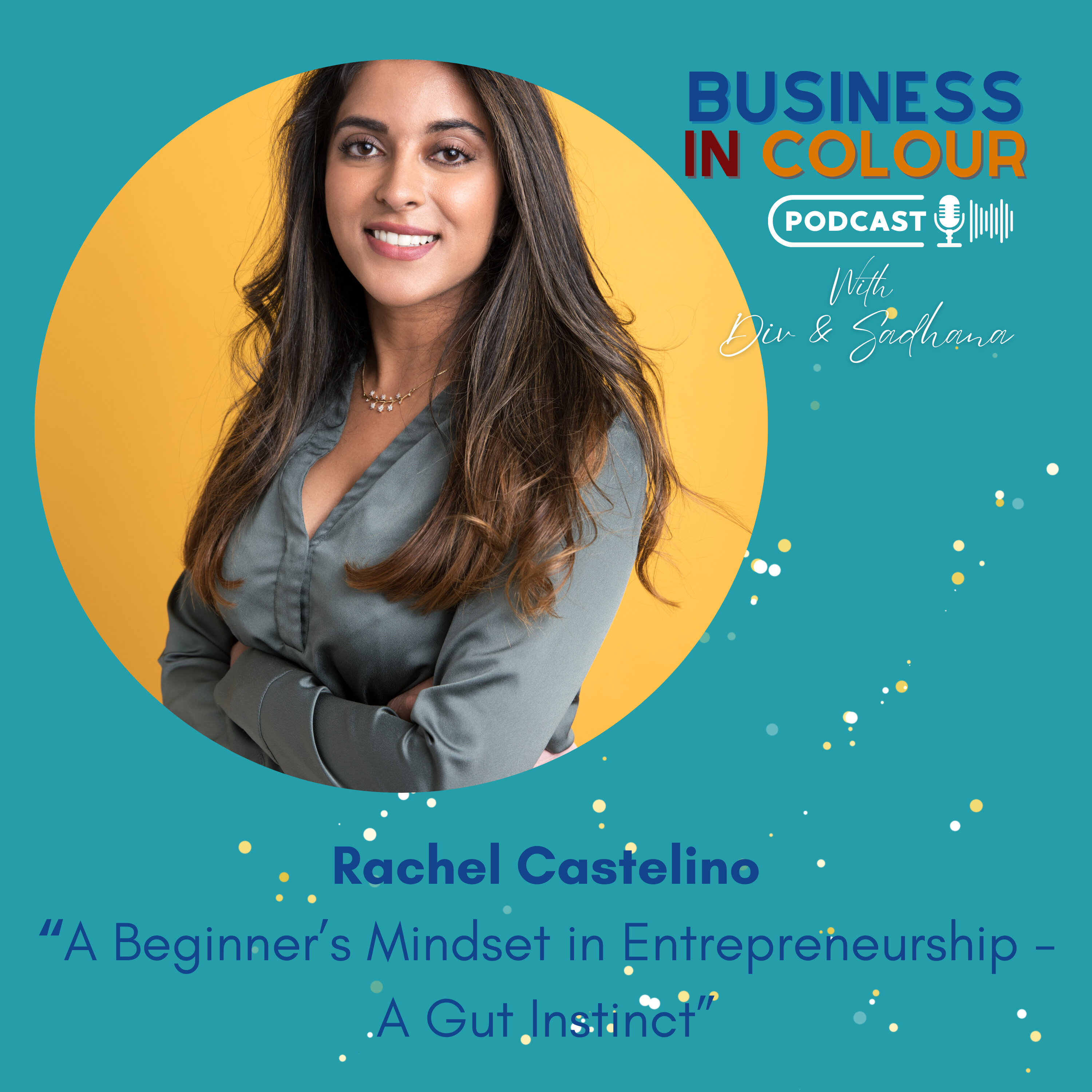 EP 119 A Beginner's Mindset in Entrepreneurship - A Gut Instinct/Rachel Castelino episode artwork