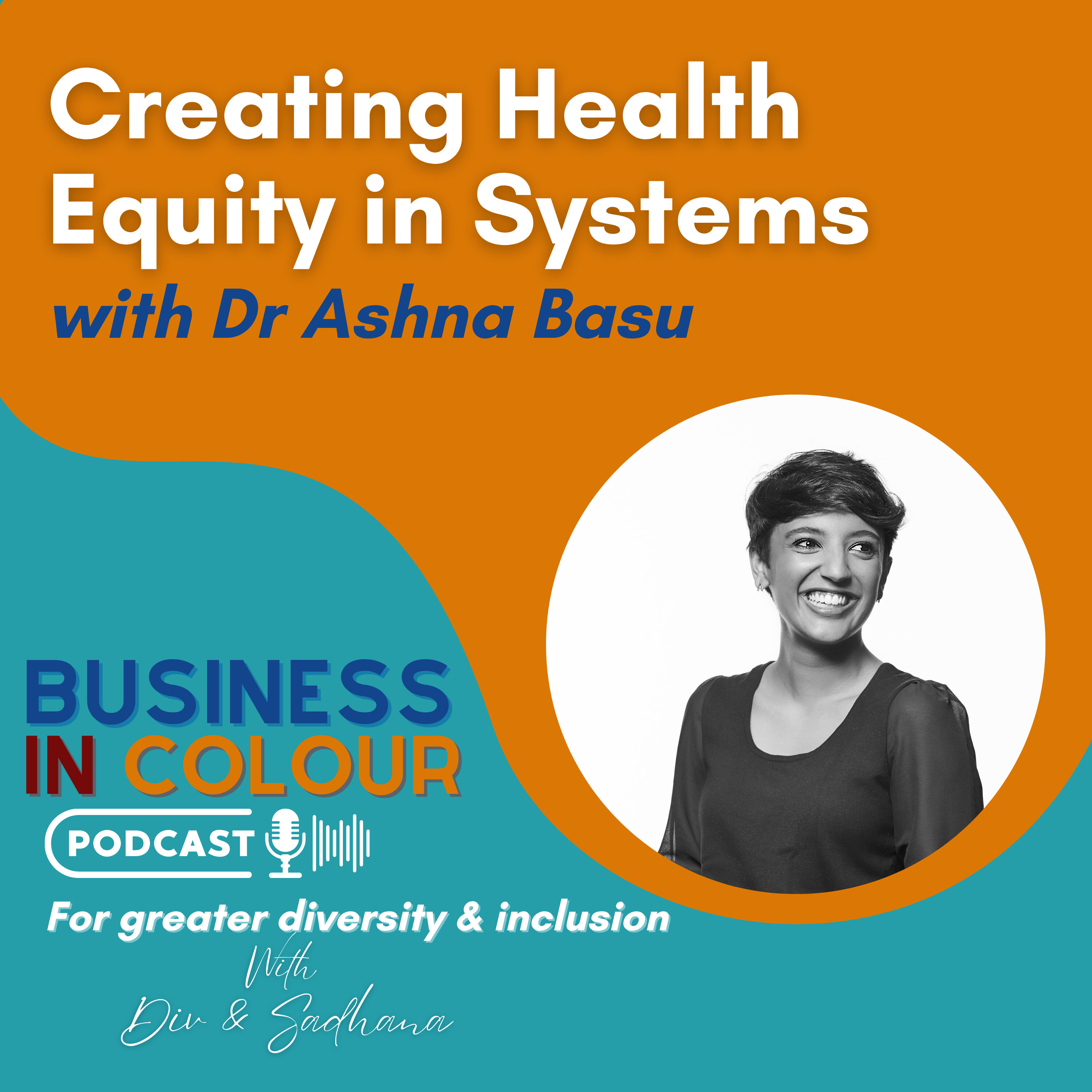 EP 129 Creating Health Equity in Systems/Dr Ashna Basu episode artwork