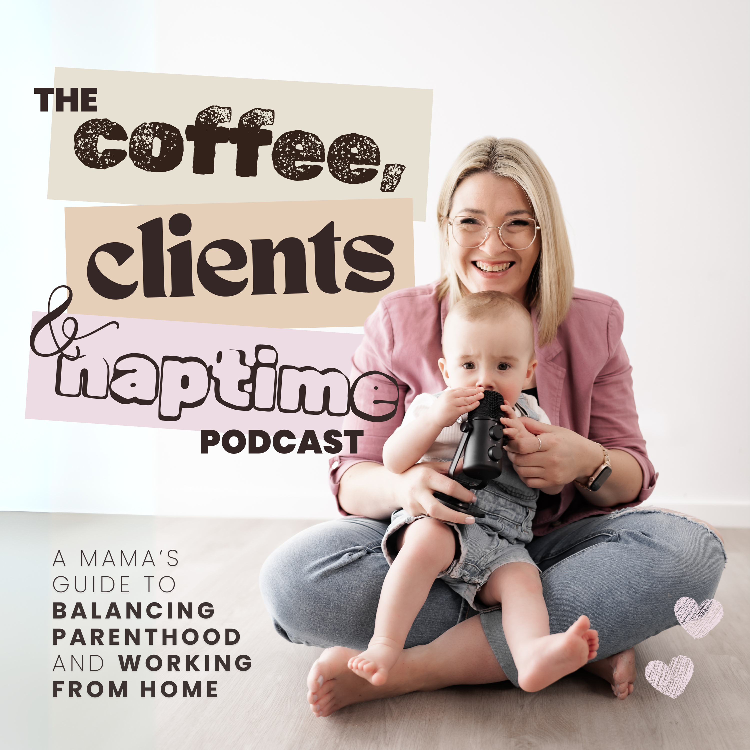 Naptime Chats: Burnout, Boundaries & Preventing Overwhelm with Sophie Anderson