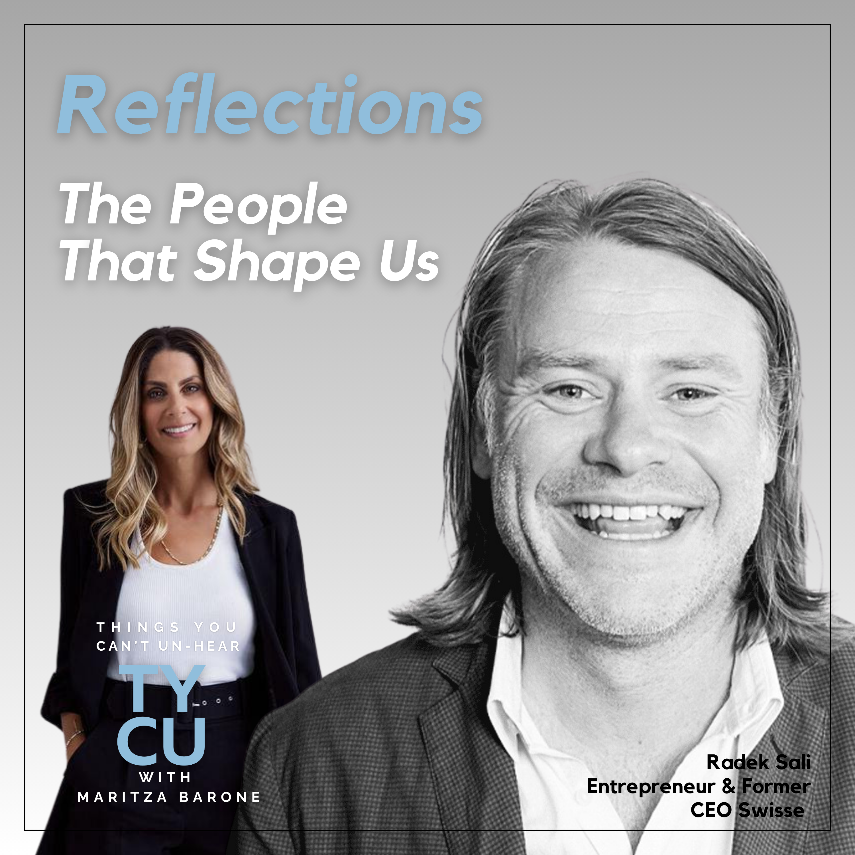 Reflections // Radek Sali, The People That Shape Us