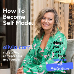 Olivia Carr // How to Become Self Made (Founder Shhh Silk)