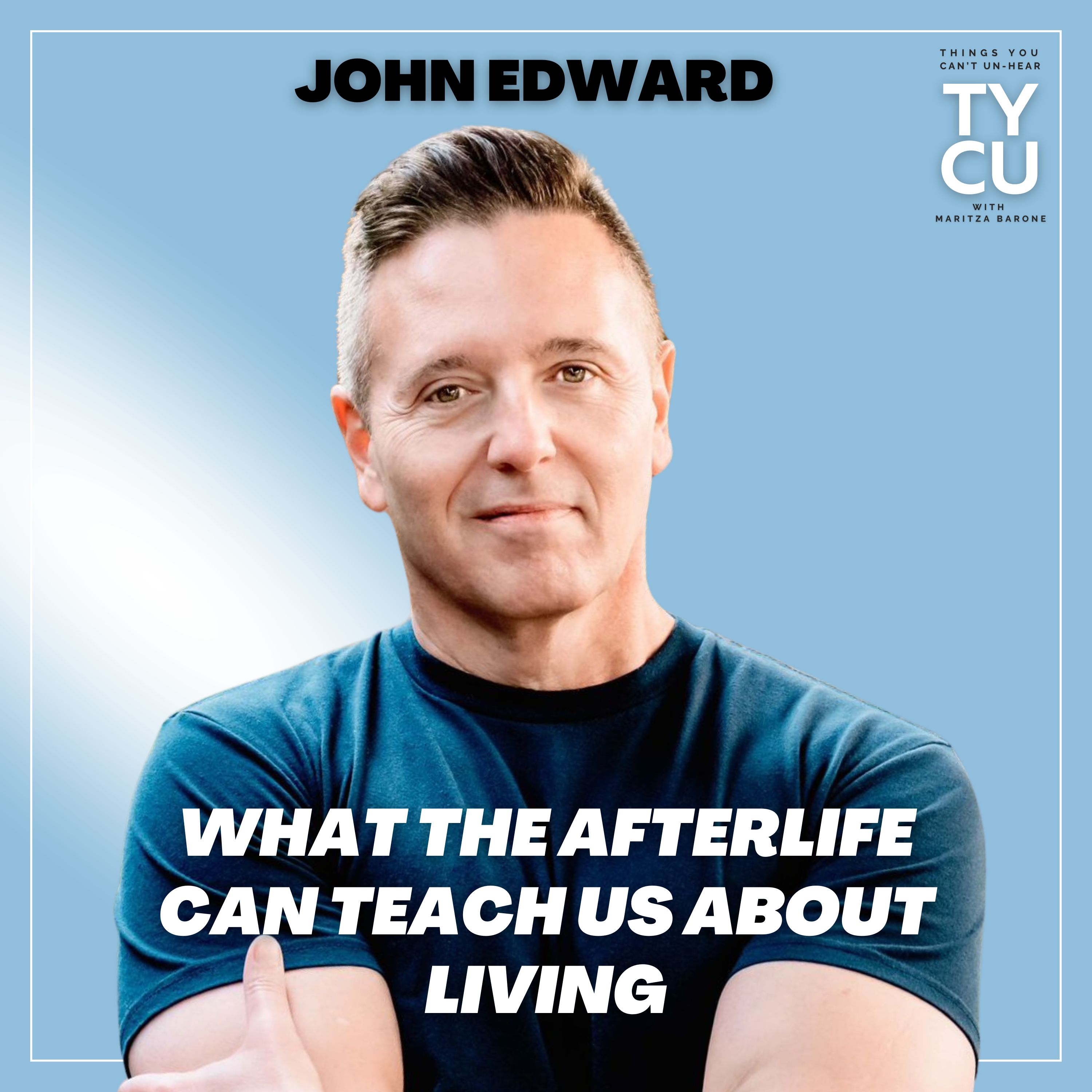 John Edward // What the Afterlife Can Teach Us About Living with One of The World's  Most Recognised & Respected Psychic Mediums
