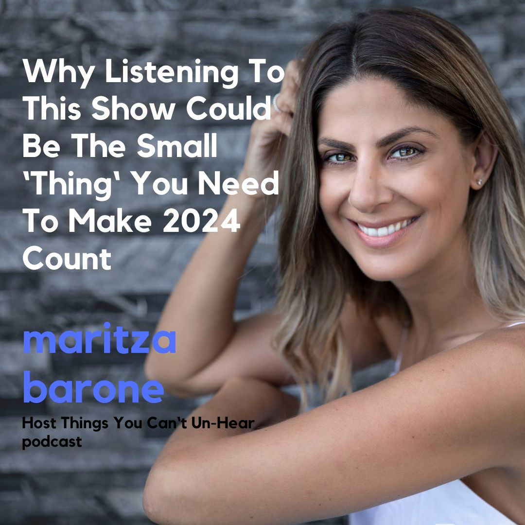 Reflections // Why Listening To This Podcast Could Be That Small Thing You Need To Make 2024 Count