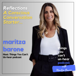 Reflections // A Conscious Conversation Starter...