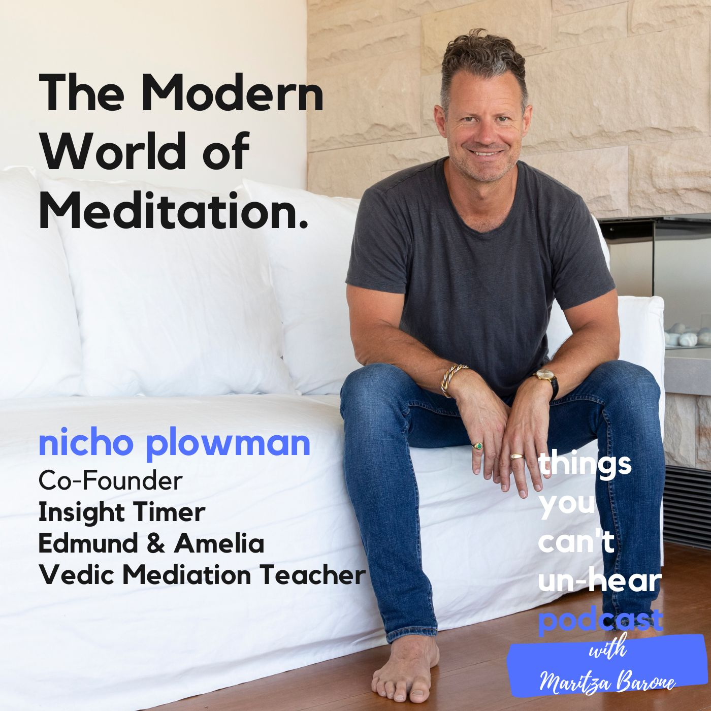 Nicho Plowman // The Modern World of Meditation