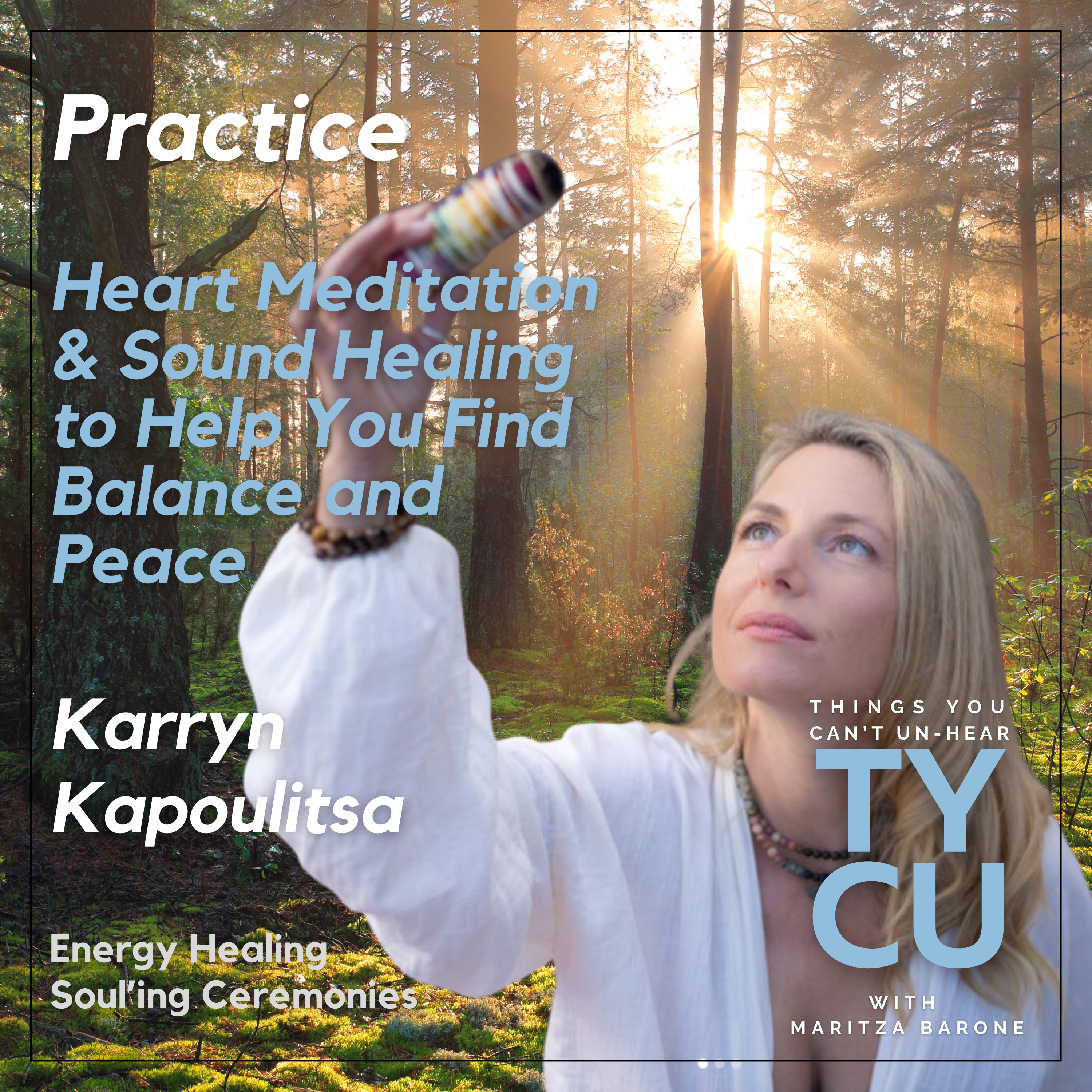 Practice // Guided Meditation & Sound Healing To Return To Your Centre with Karryn Kapoulitsa