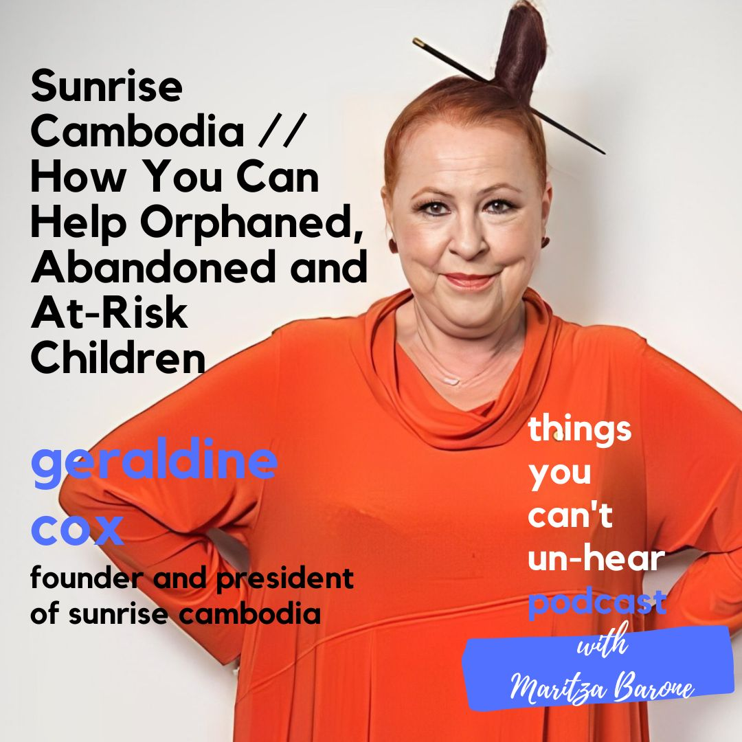 Geraldine Cox // Sunrise Cambodia - How You Can Help Orphaned, Abandoned and At-Risk Children