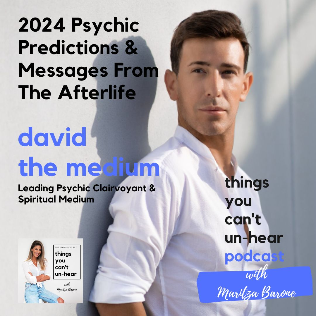 David The Medium // 2024 Psychic Predictions & Messages From the Afterlife