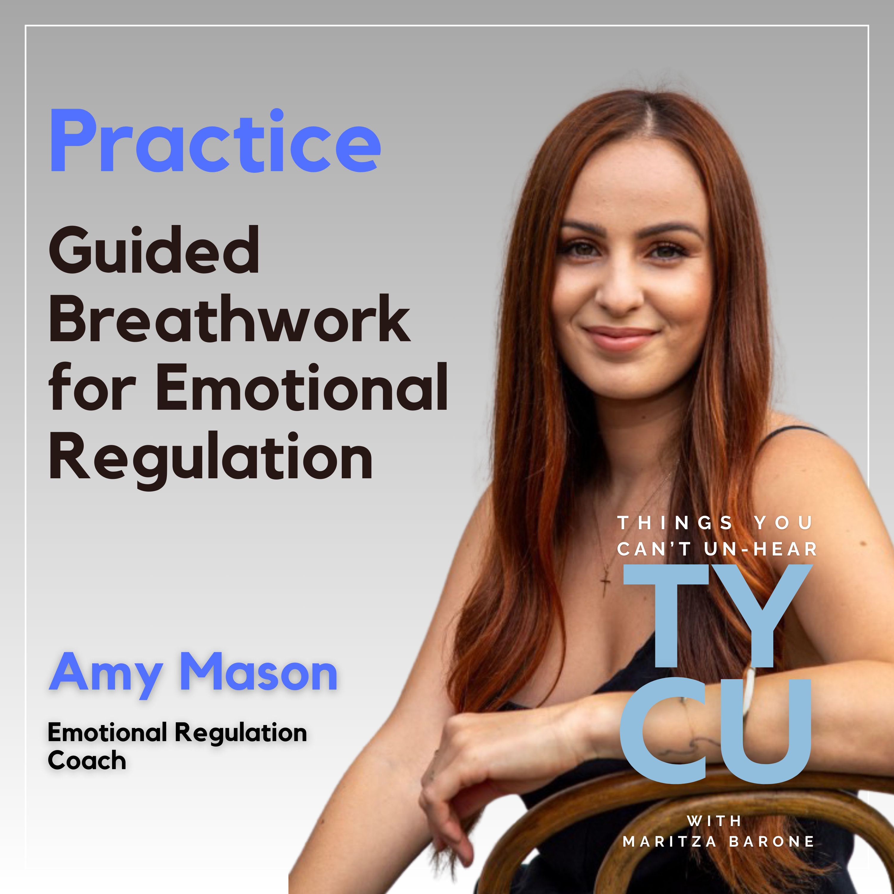 Practice // 9 Minute Guided Breathwork to Regulate Your Emotions