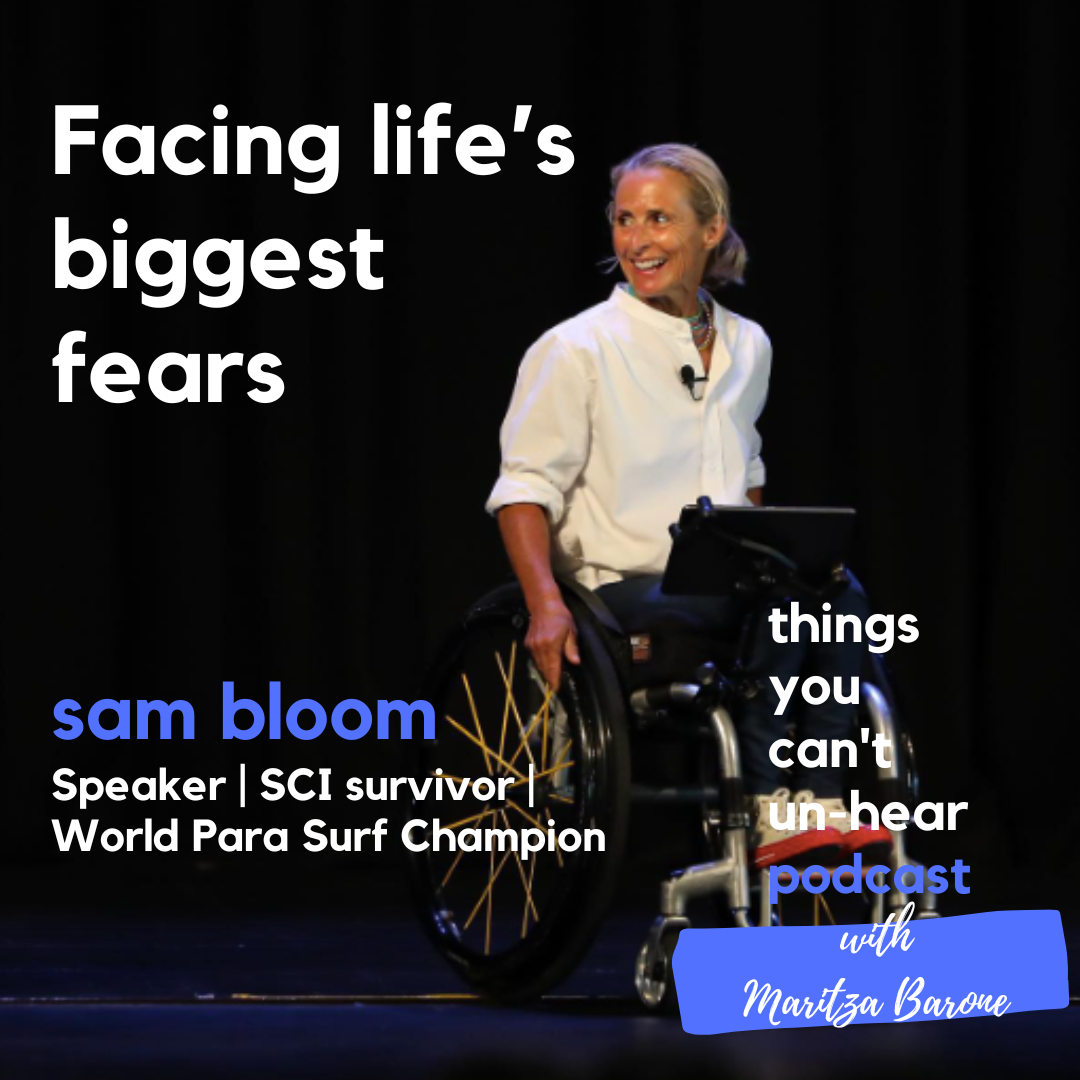 Sam Bloom // Facing Life’s Biggest Fears