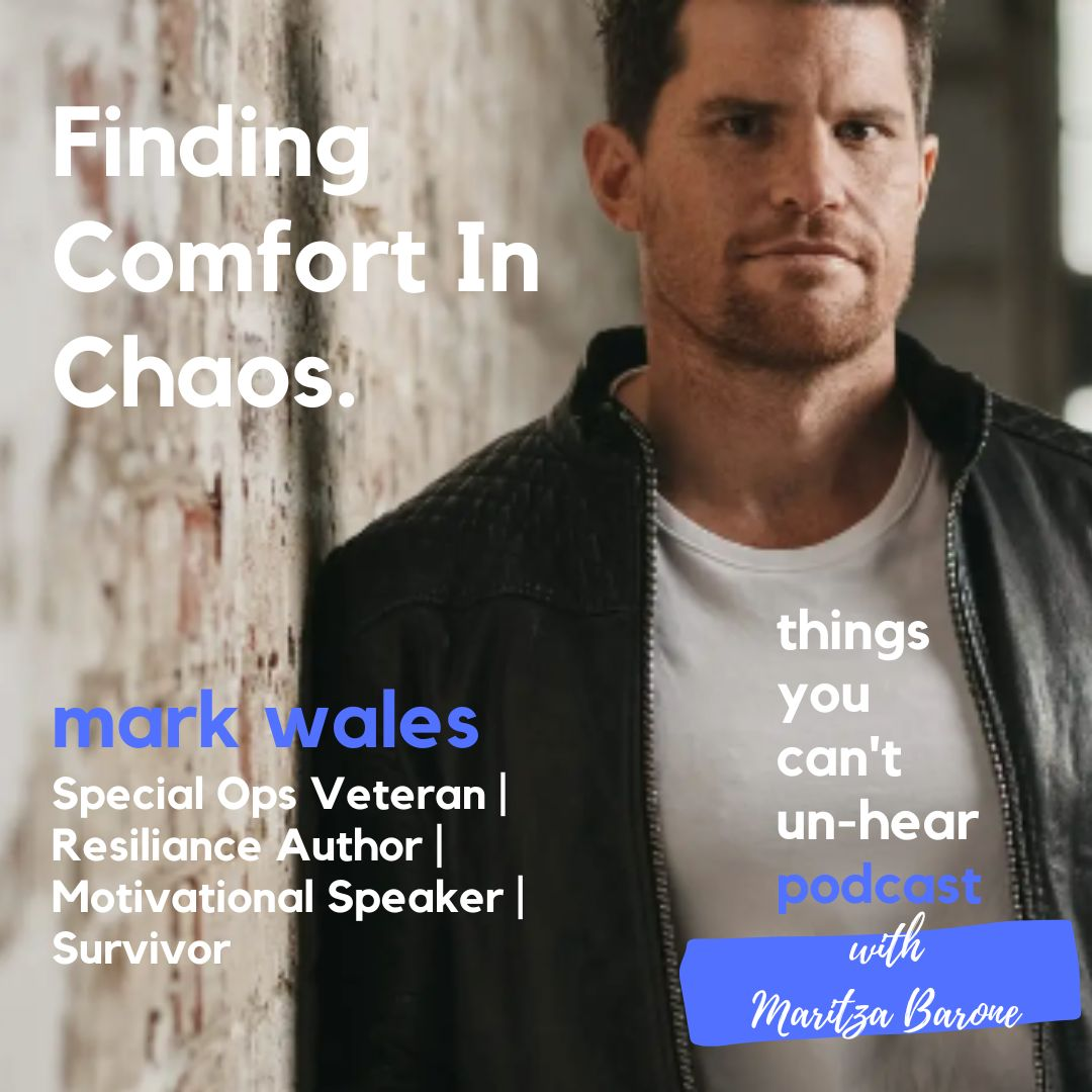 Mark Wales // Finding Comfort In Chaos