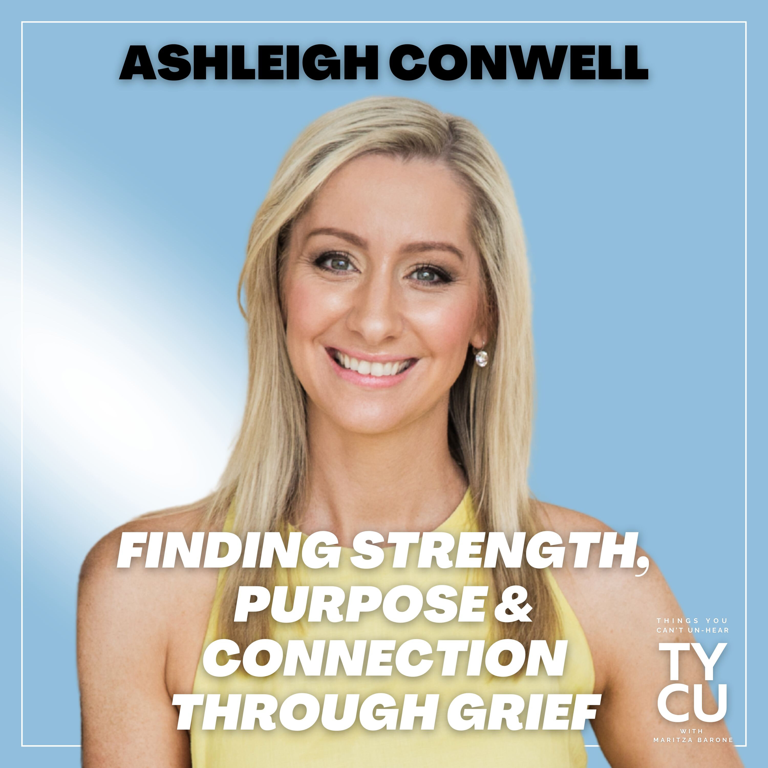 Ashleigh Conwell // When Life Changes in an Instant: Pregnant with Triplets Ashleigh Conwell Became a Widow at Just 29 Years Old episode artwork