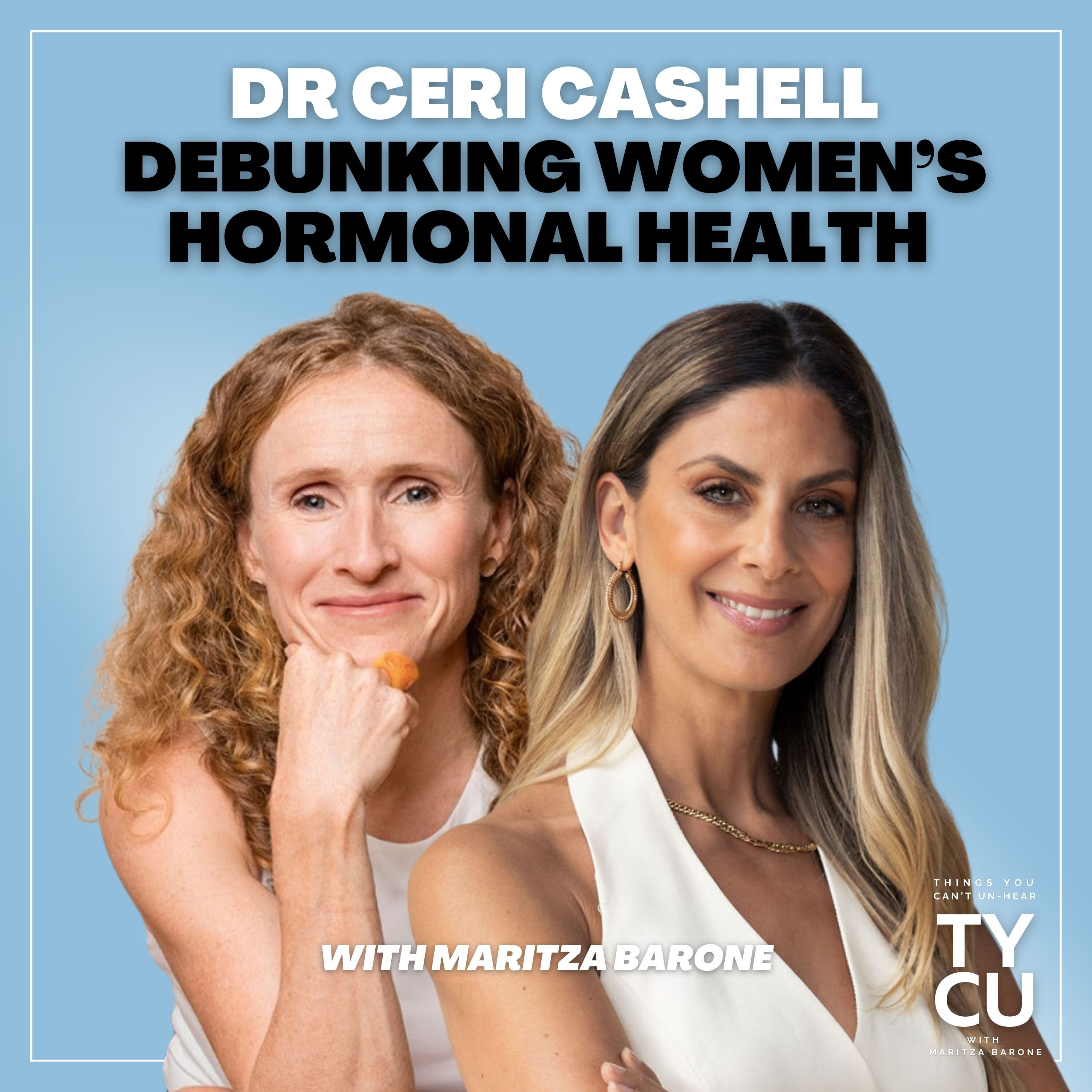 Dr Ceri Cashell // Debunking Women’s Hormonal Health & Why Menopause Still Gets Minimal Medical Training episode artwork