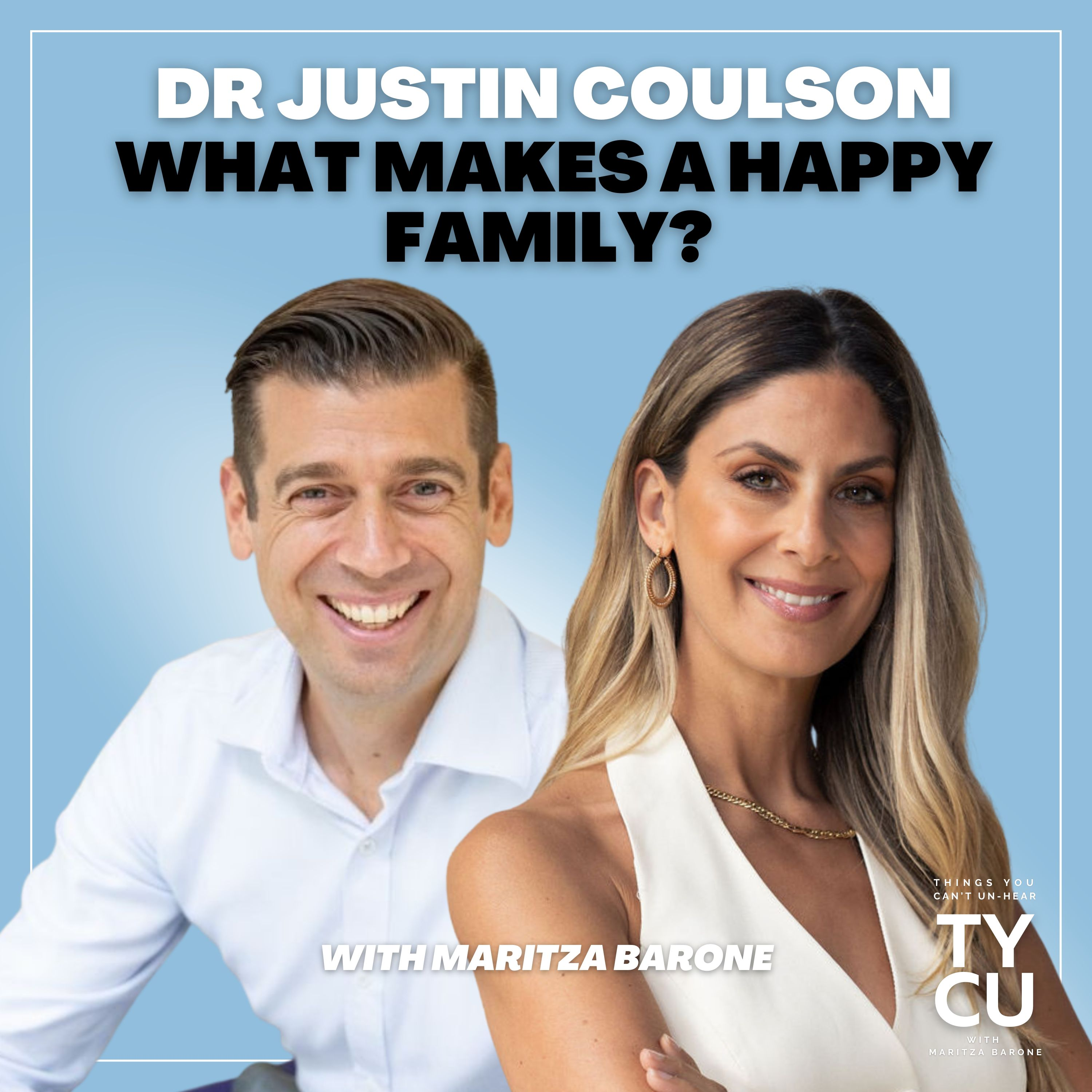 Dr Justin Coulson // What Makes a Happy Family?