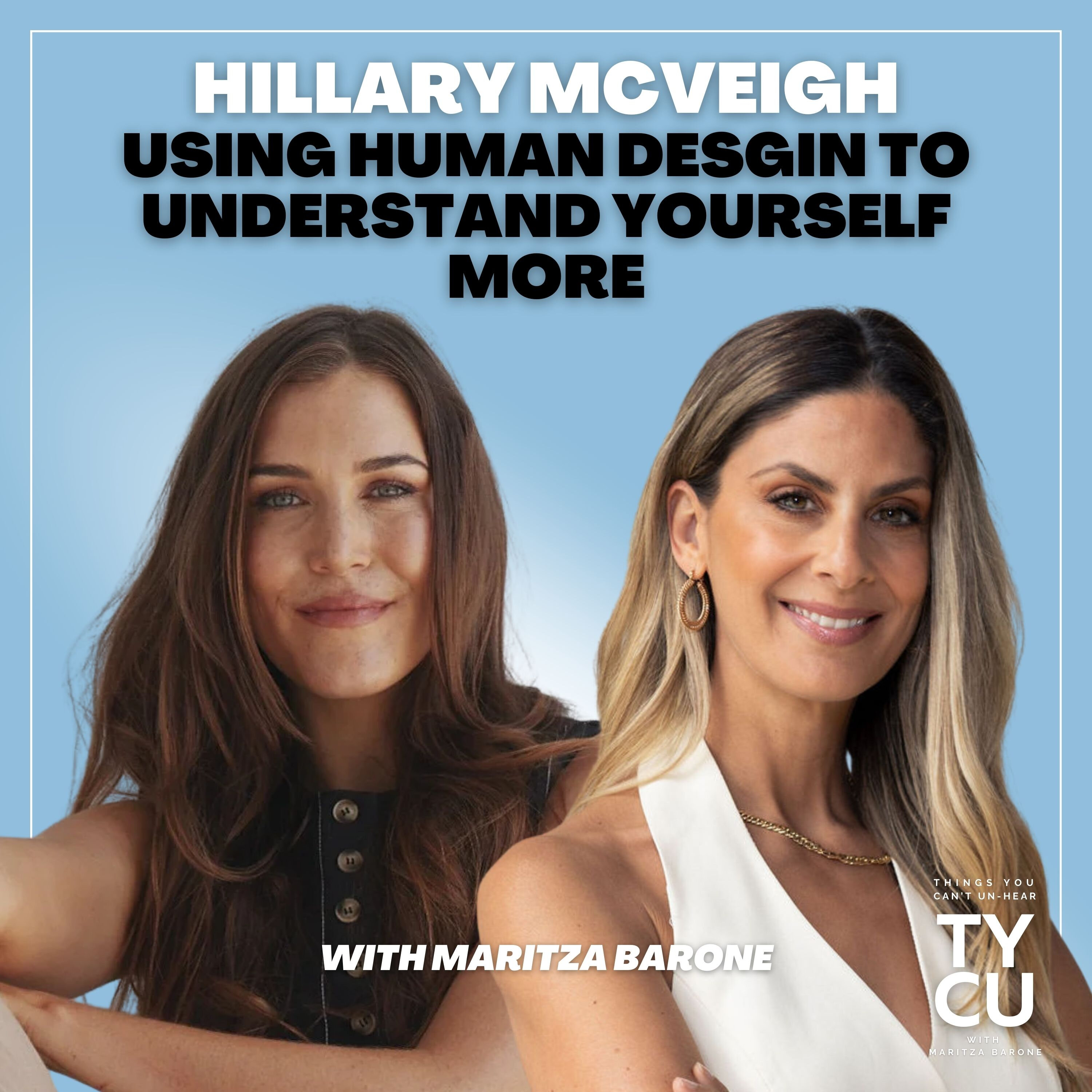 Hillary McVeigh // Using Human Design To Understand Yourself More episode artwork
