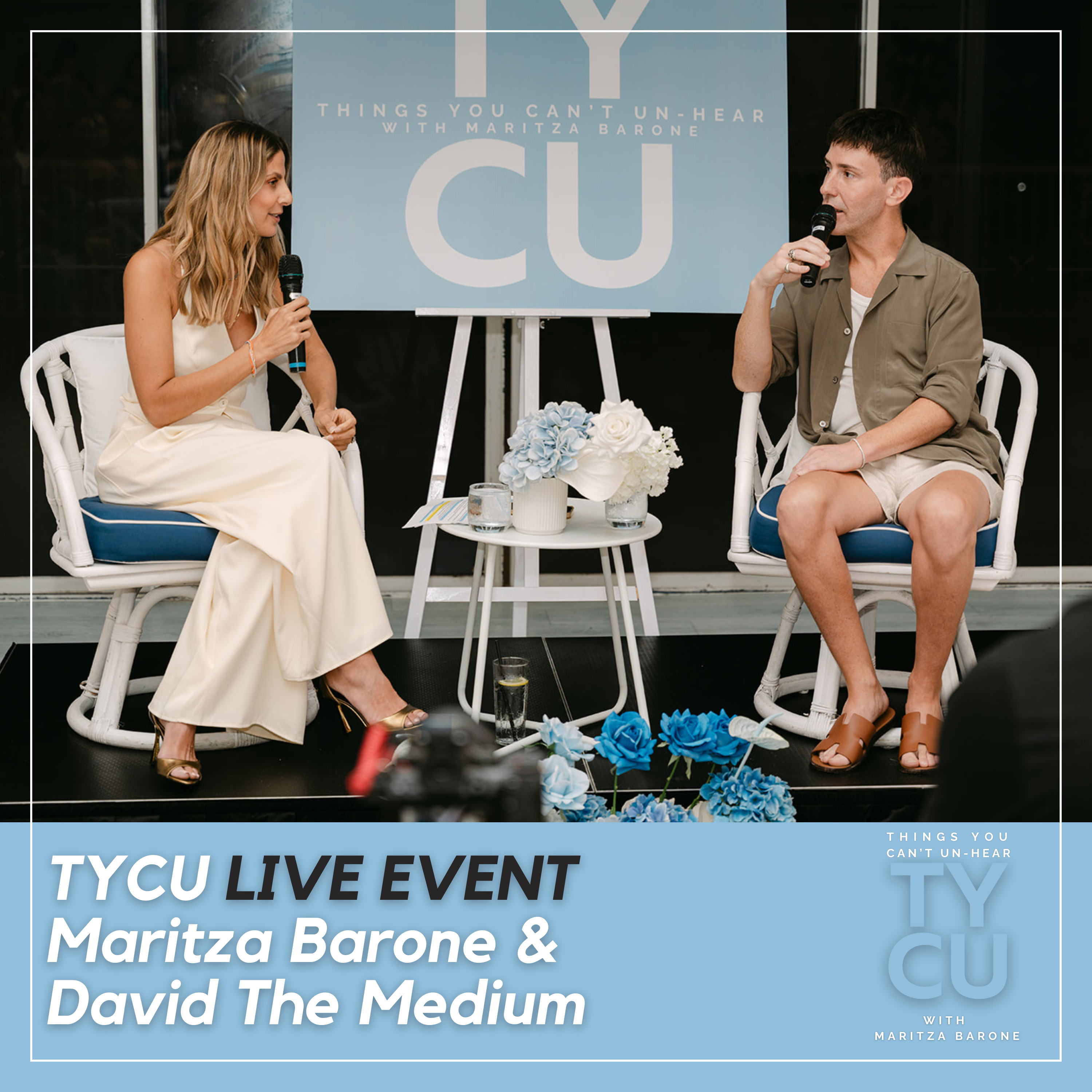 LIVE David The Medium EVENT  // Global Psychic Predictions, Manifestation Meditation, Live Audience Readings and Audience Q&A!