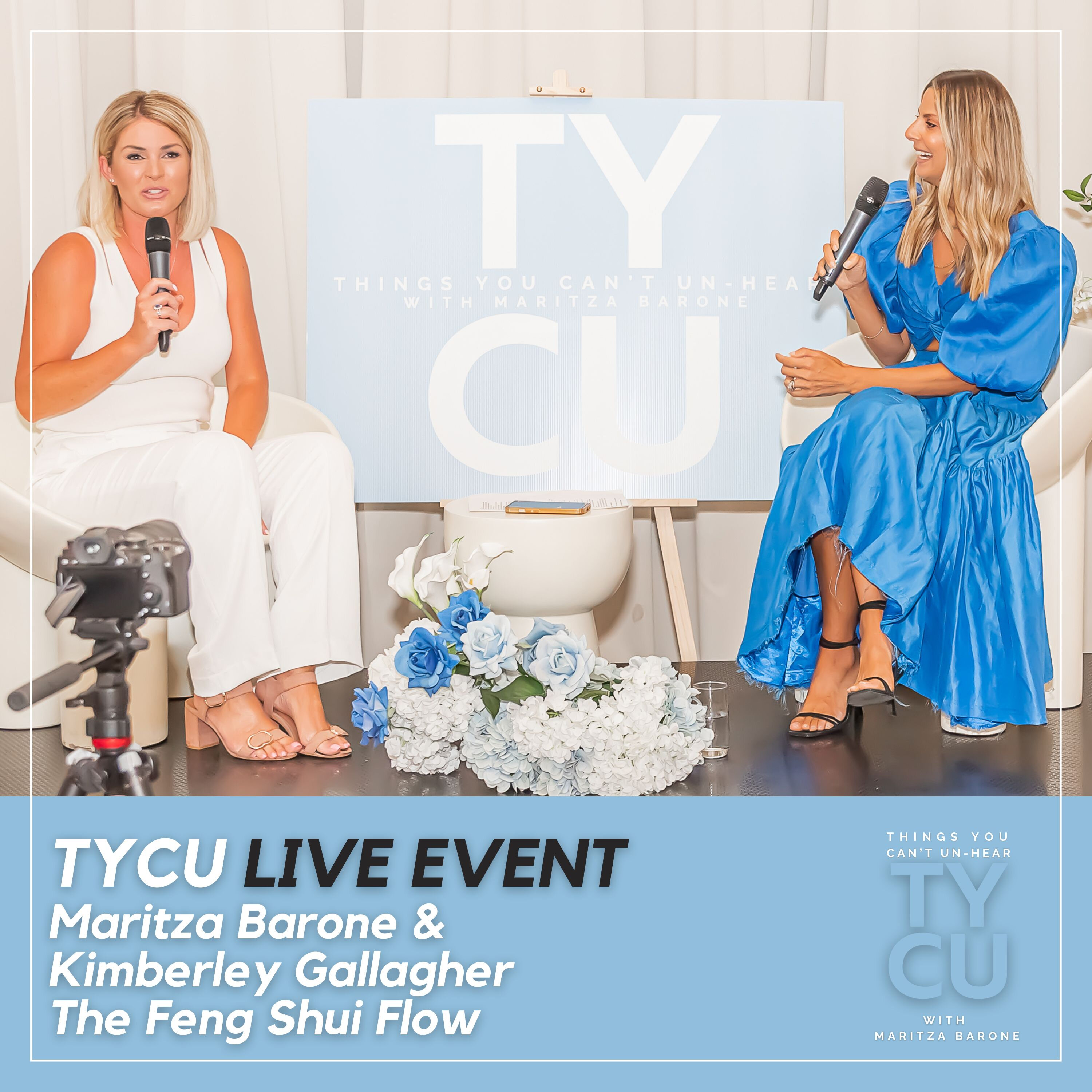 LIVE EVENT! Modern Day Feng Shui Expert Kimberley Gallagher, The Feng Shui Flow