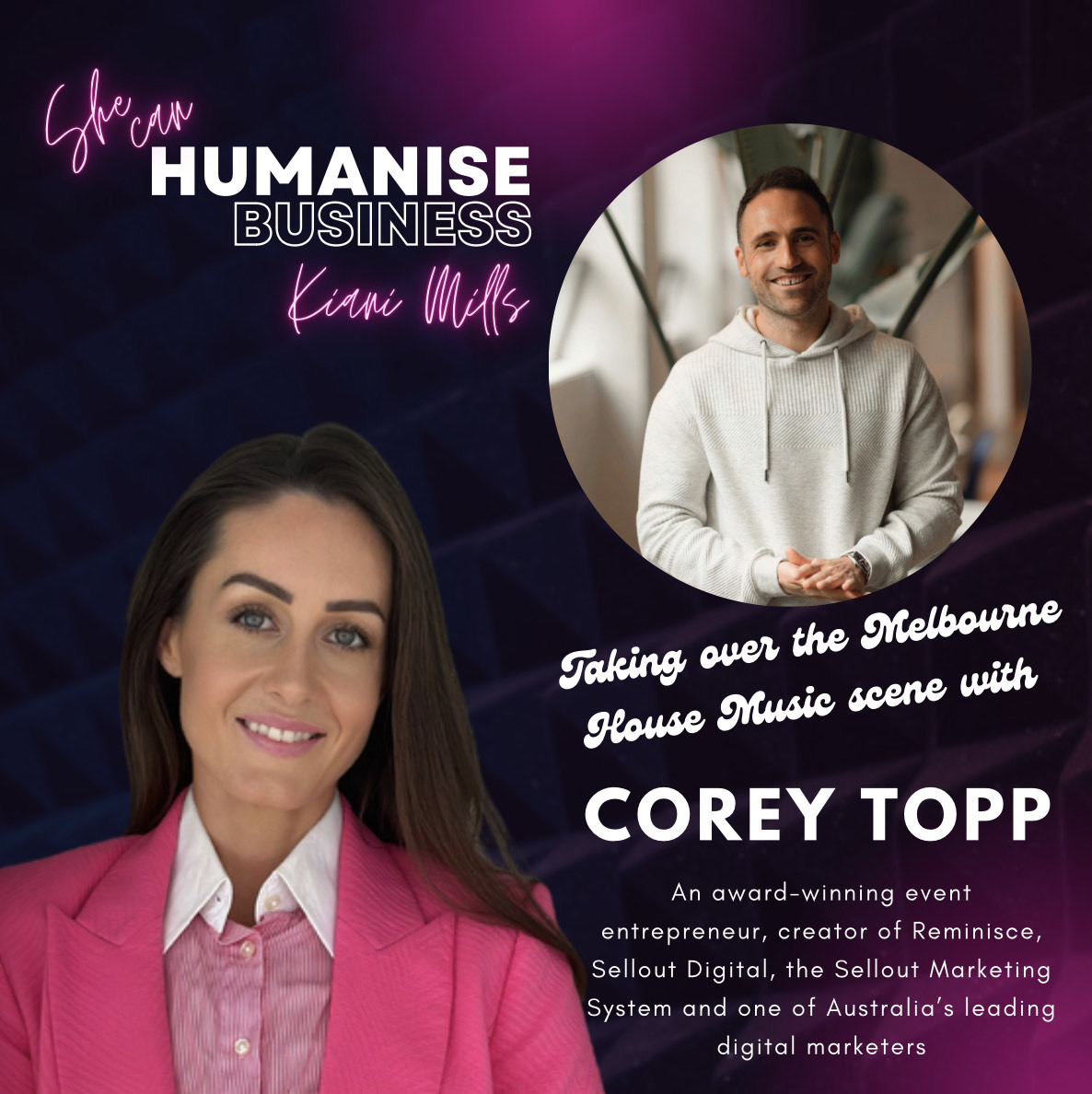 She Can Humanise Business