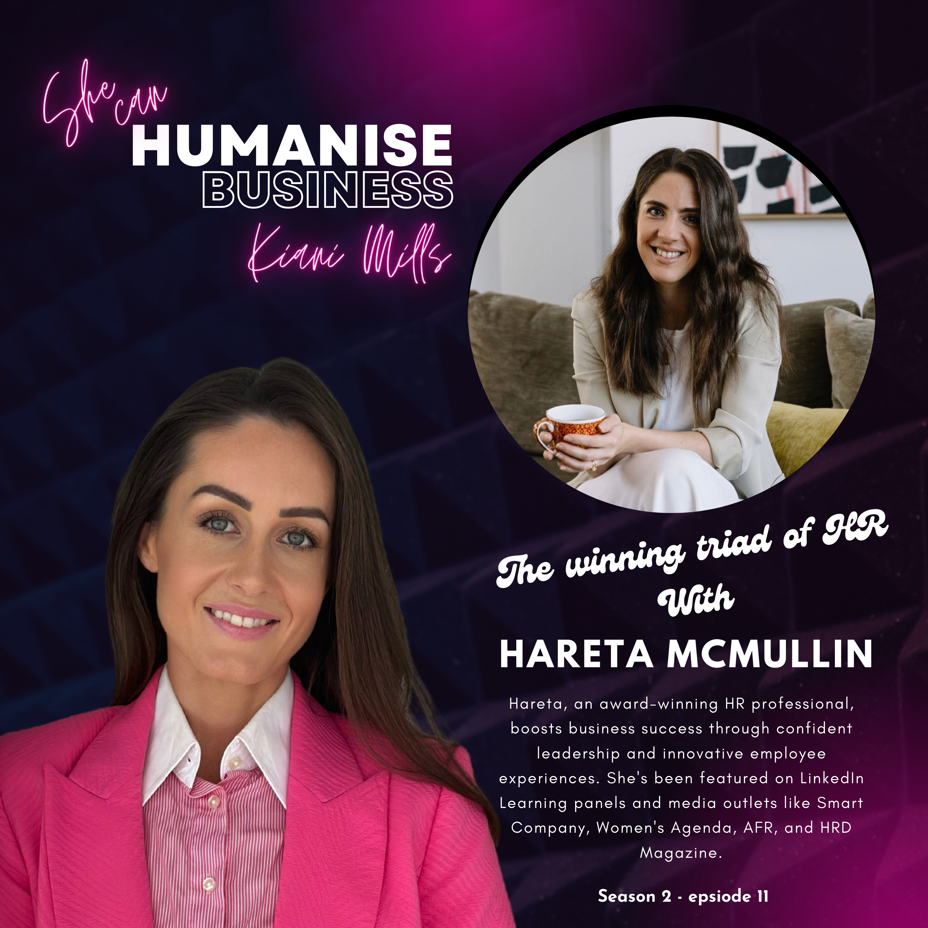 She Can Humanise Business