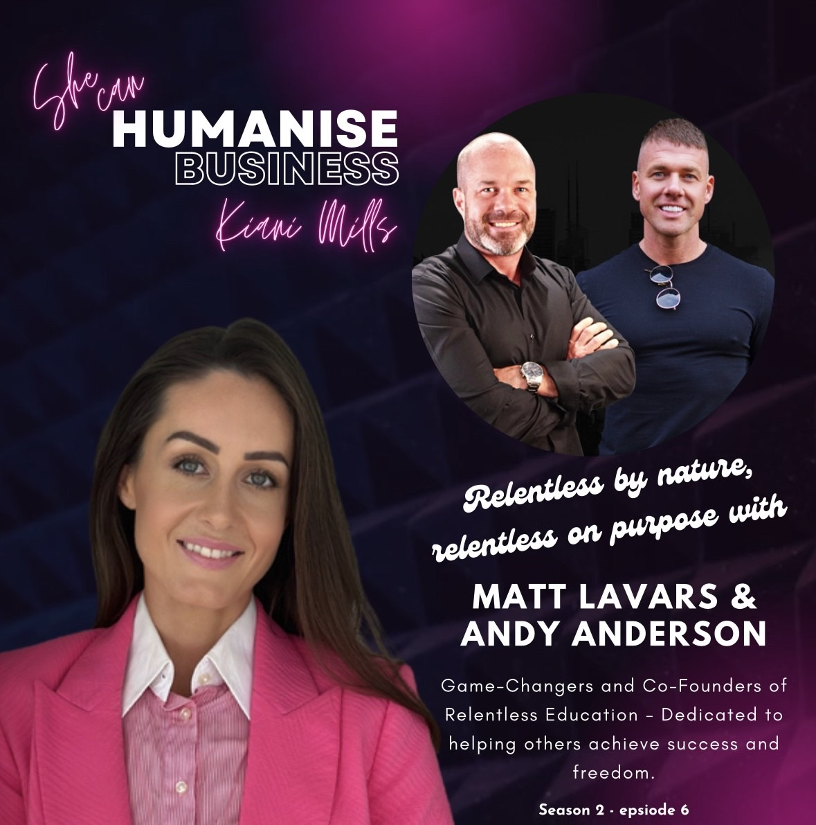 She Can Humanise Business