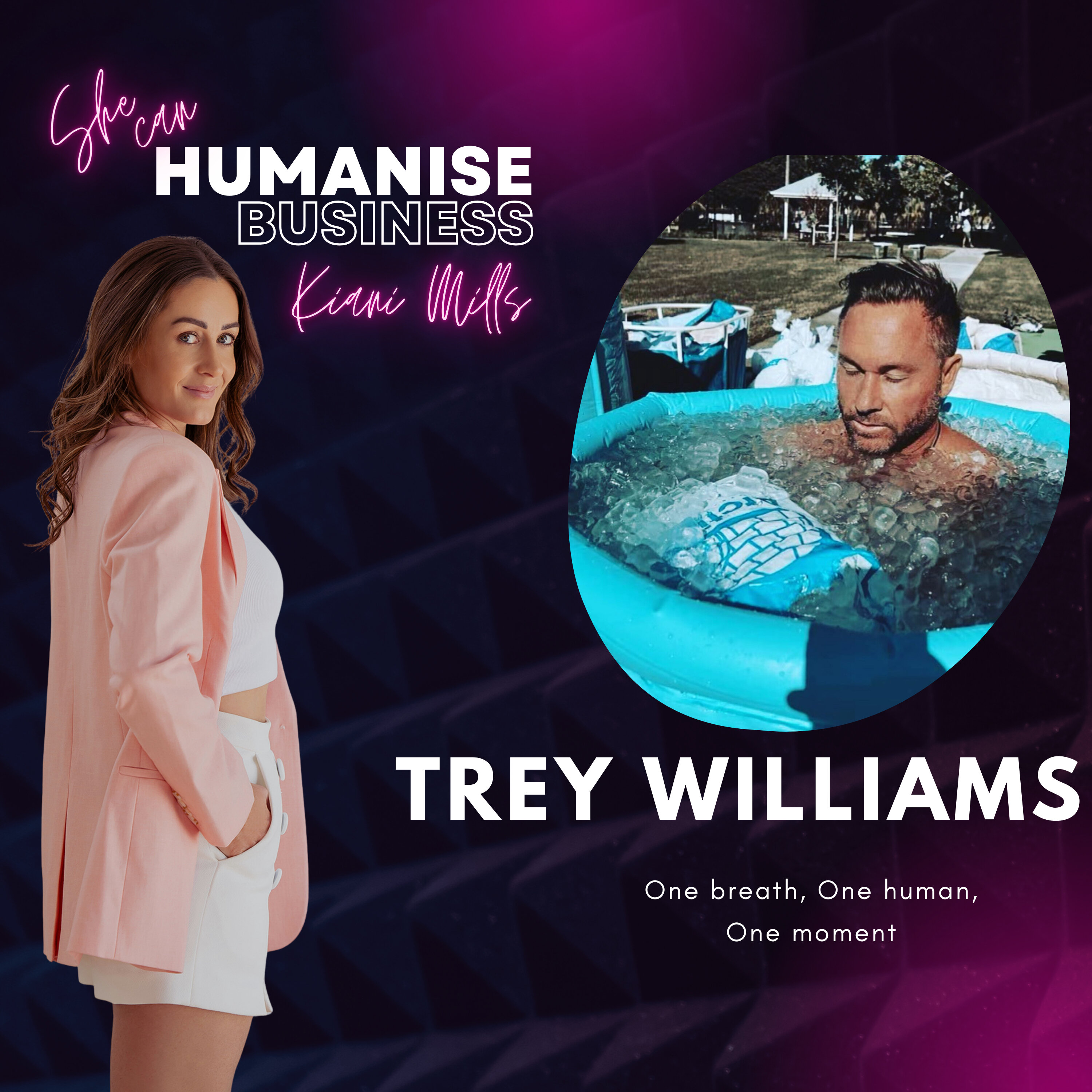 One breath, One human, One moment with Trey Williams episode artwork