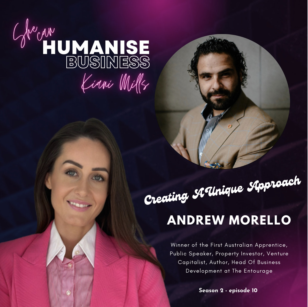 She Can Humanise Business