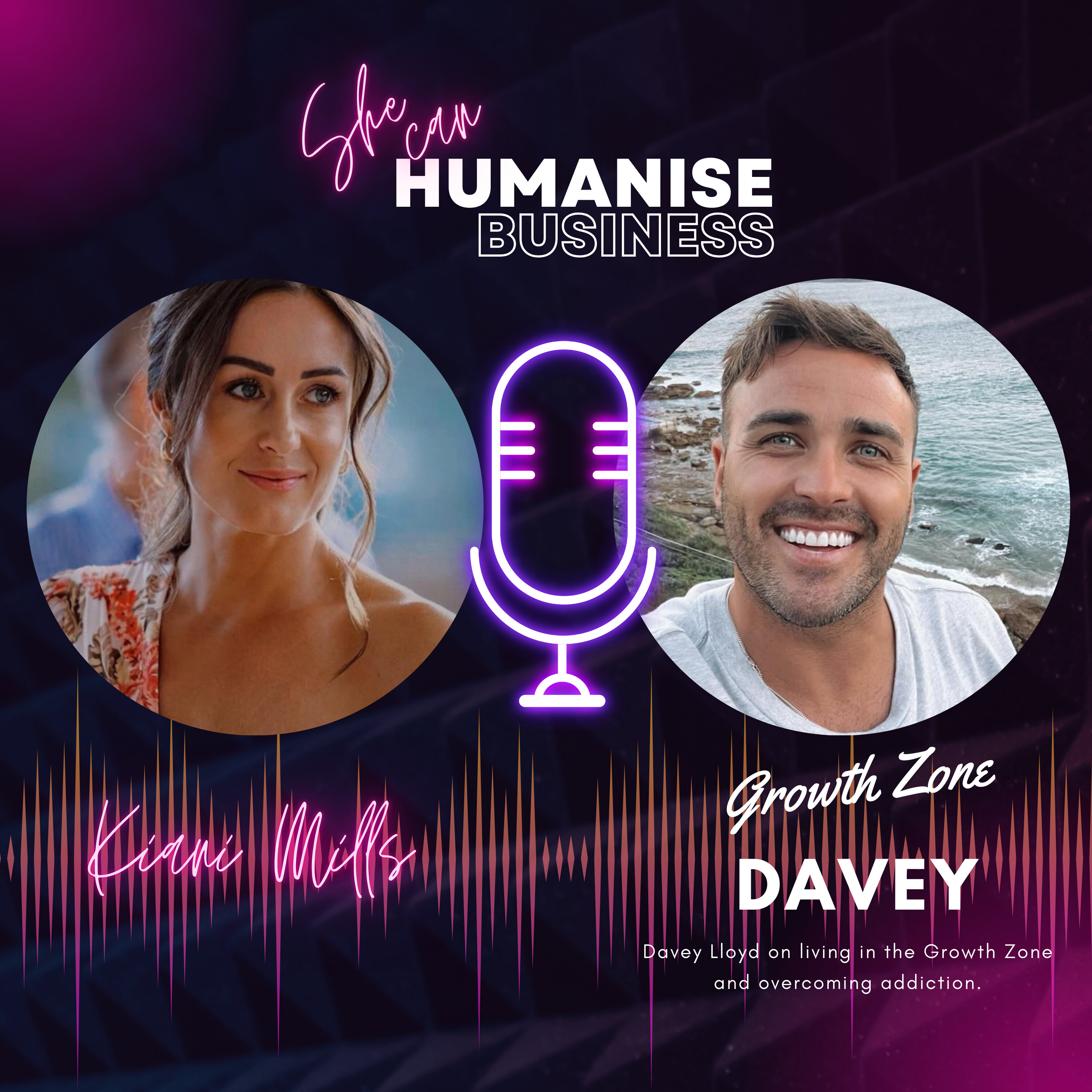 Living in the 'Growth Zone' with Davey Llyod episode artwork