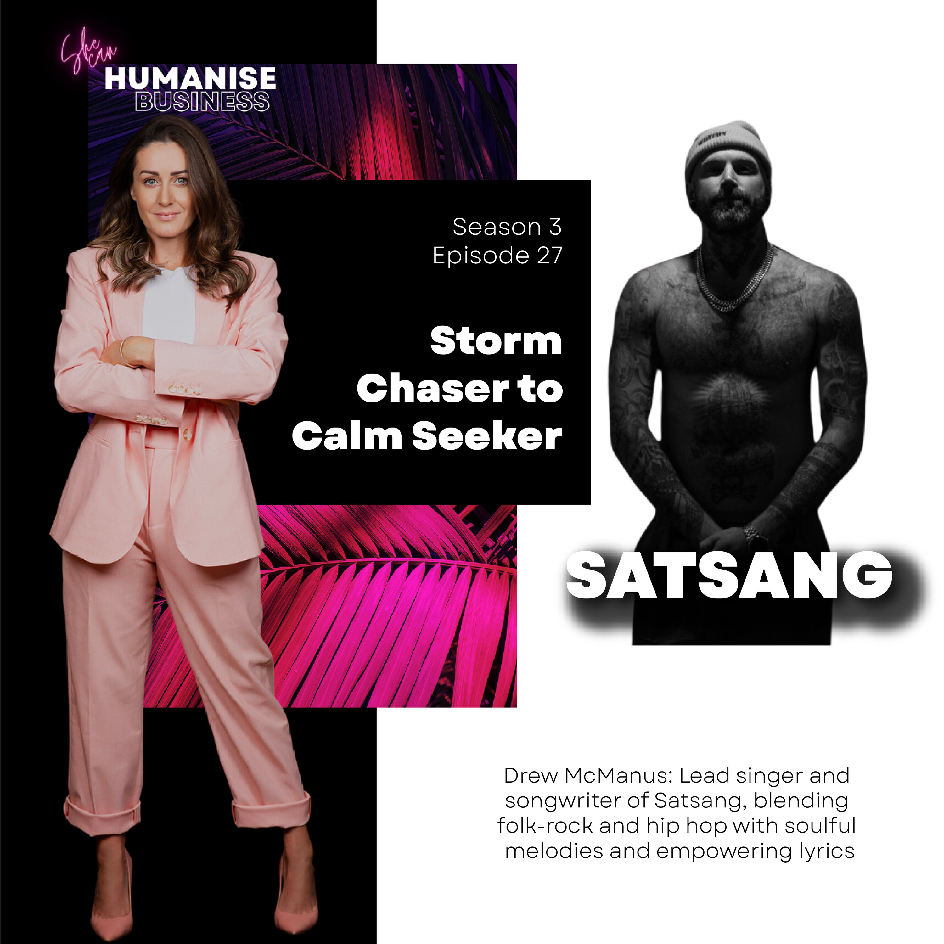 From Storm Chaser to Calm Seeker with Drew McManus episode artwork