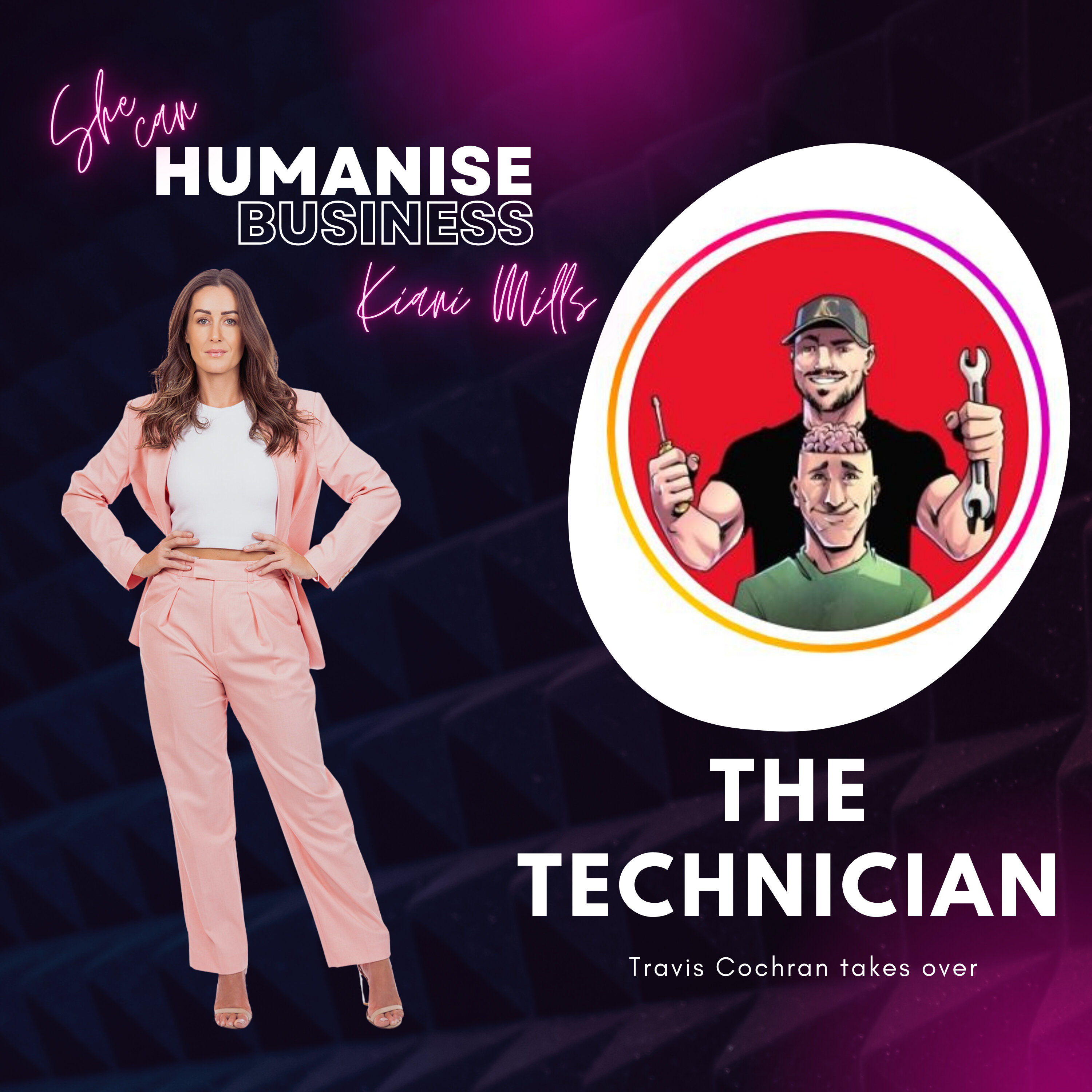 Project 100 with Travis Cochran (The Technician) & Kiani Mills episode artwork