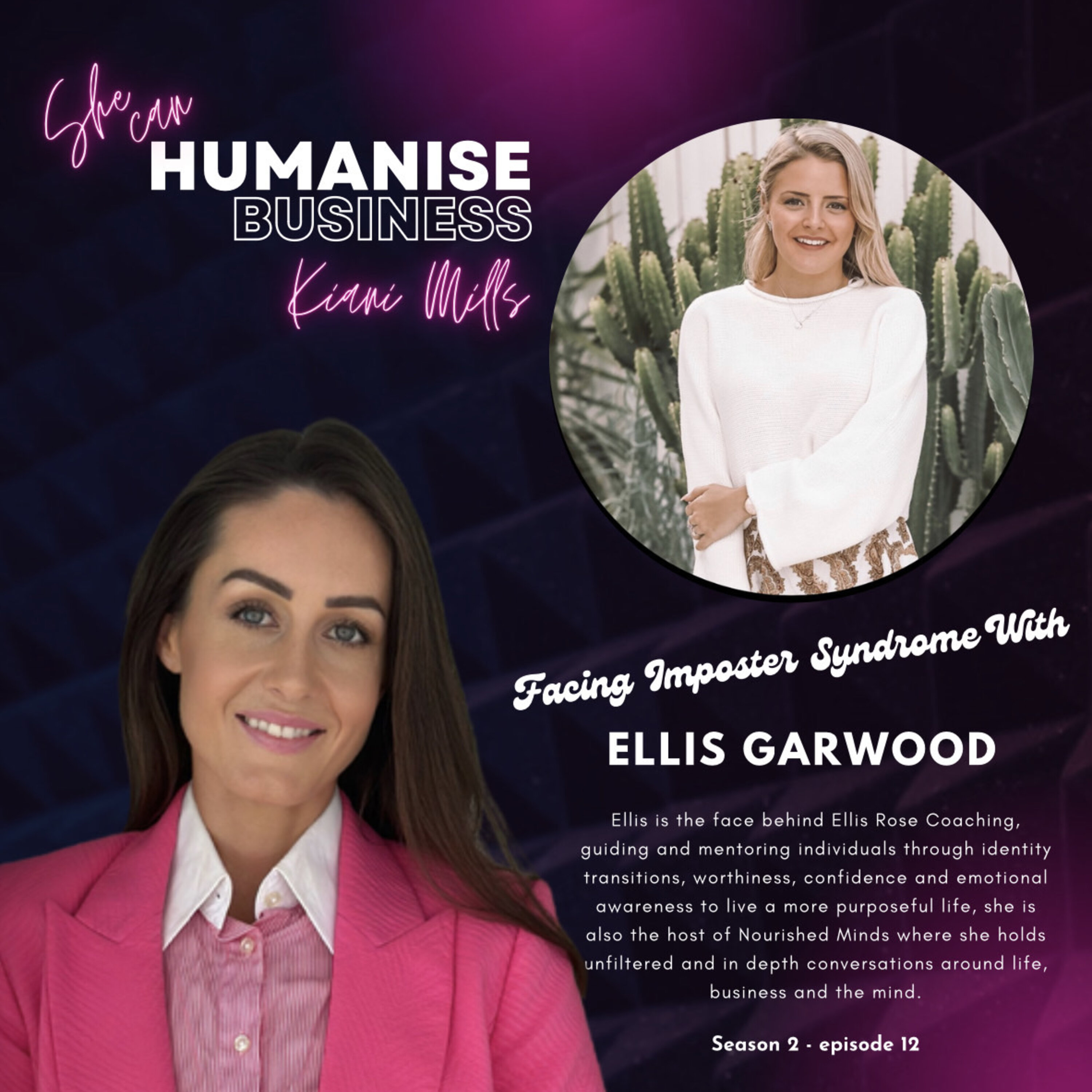 Facing Imposter Syndrome with Ellis Garwood episode artwork